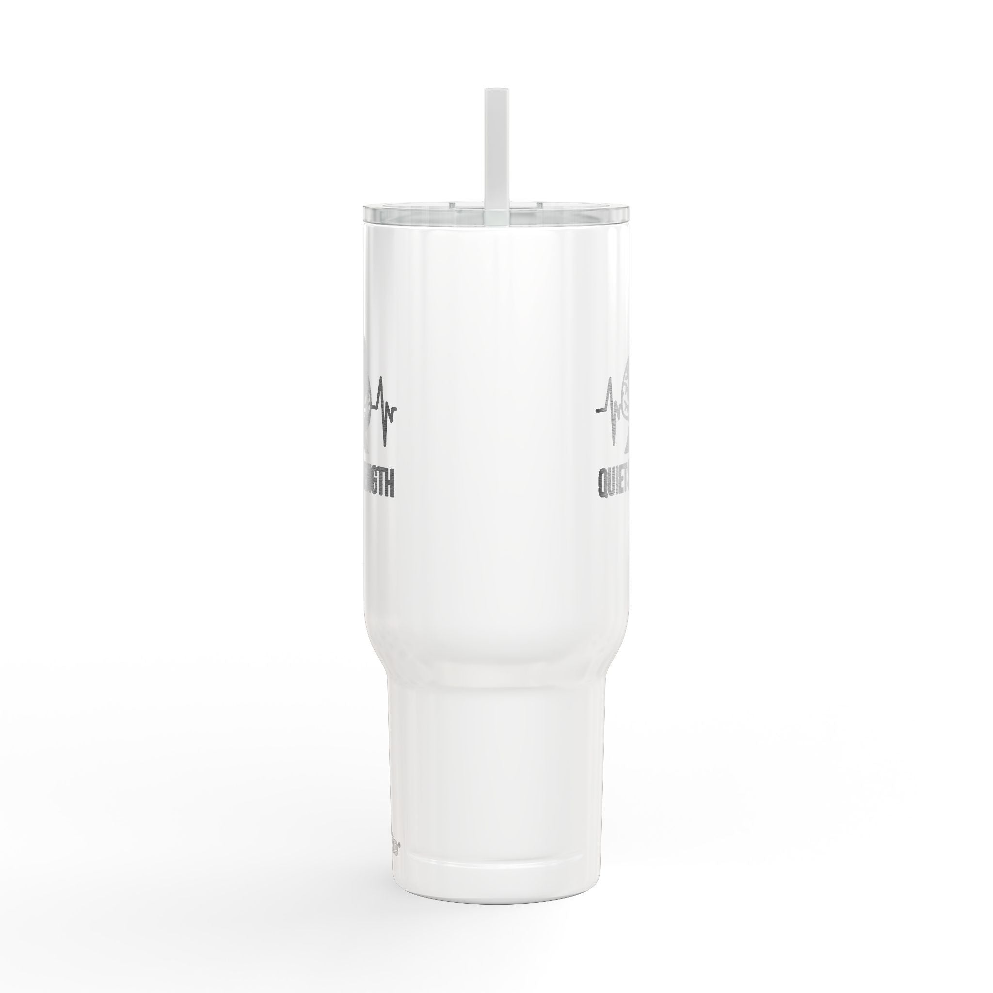 Quiet Strength 40oz Insulated Tumbler