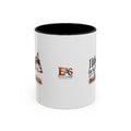 I Work for the Cat Coffee Mug | Funny Cat Lover Ceramic Mug (11oz/15oz)