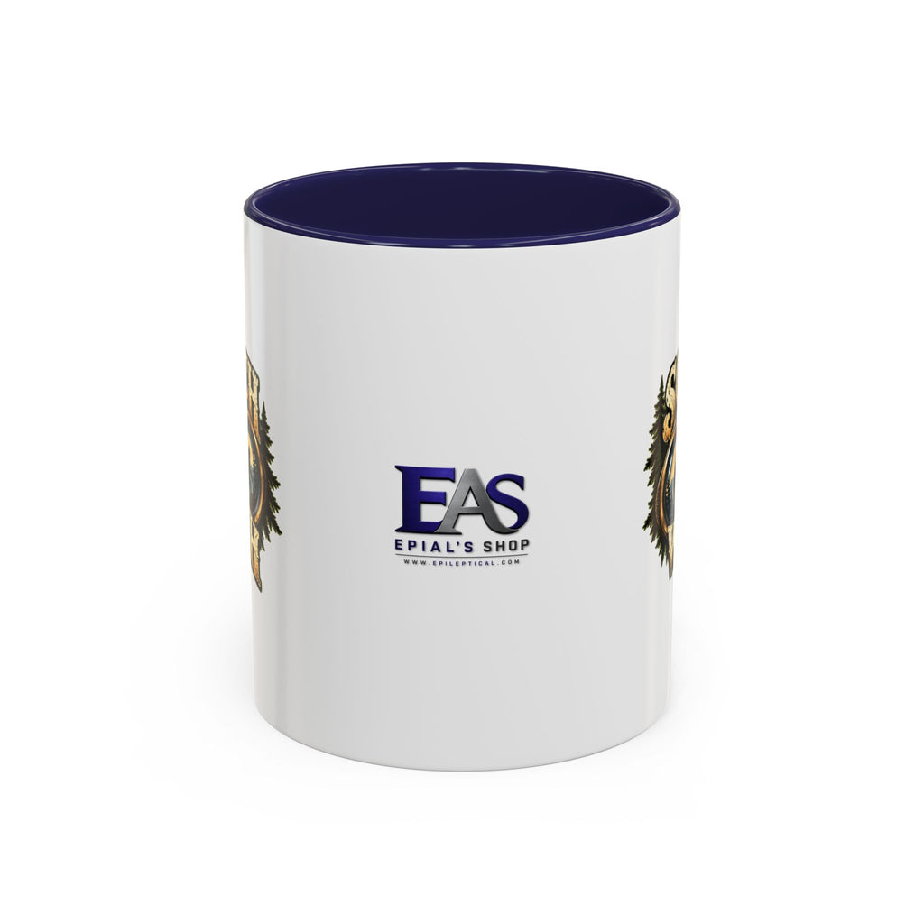 Squatch Watch Bigfoot Mug | Two-Tone Sasquatch Coffee Cup (11oz/15oz)