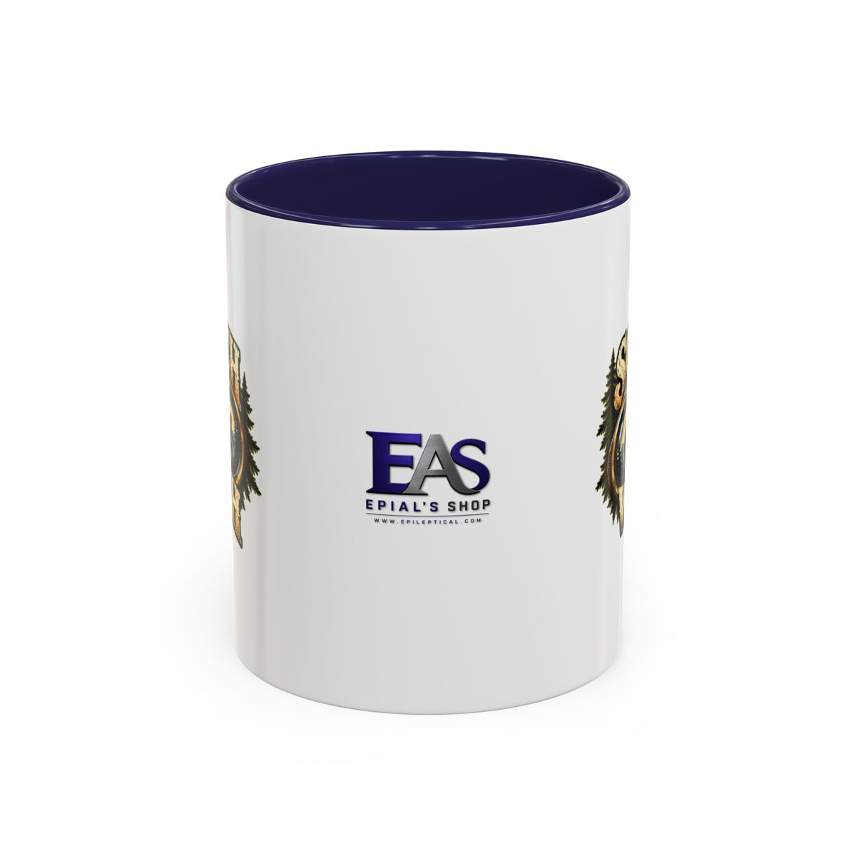Squatch Watch Bigfoot Mug | Two-Tone Sasquatch Coffee Cup (11oz/15oz)