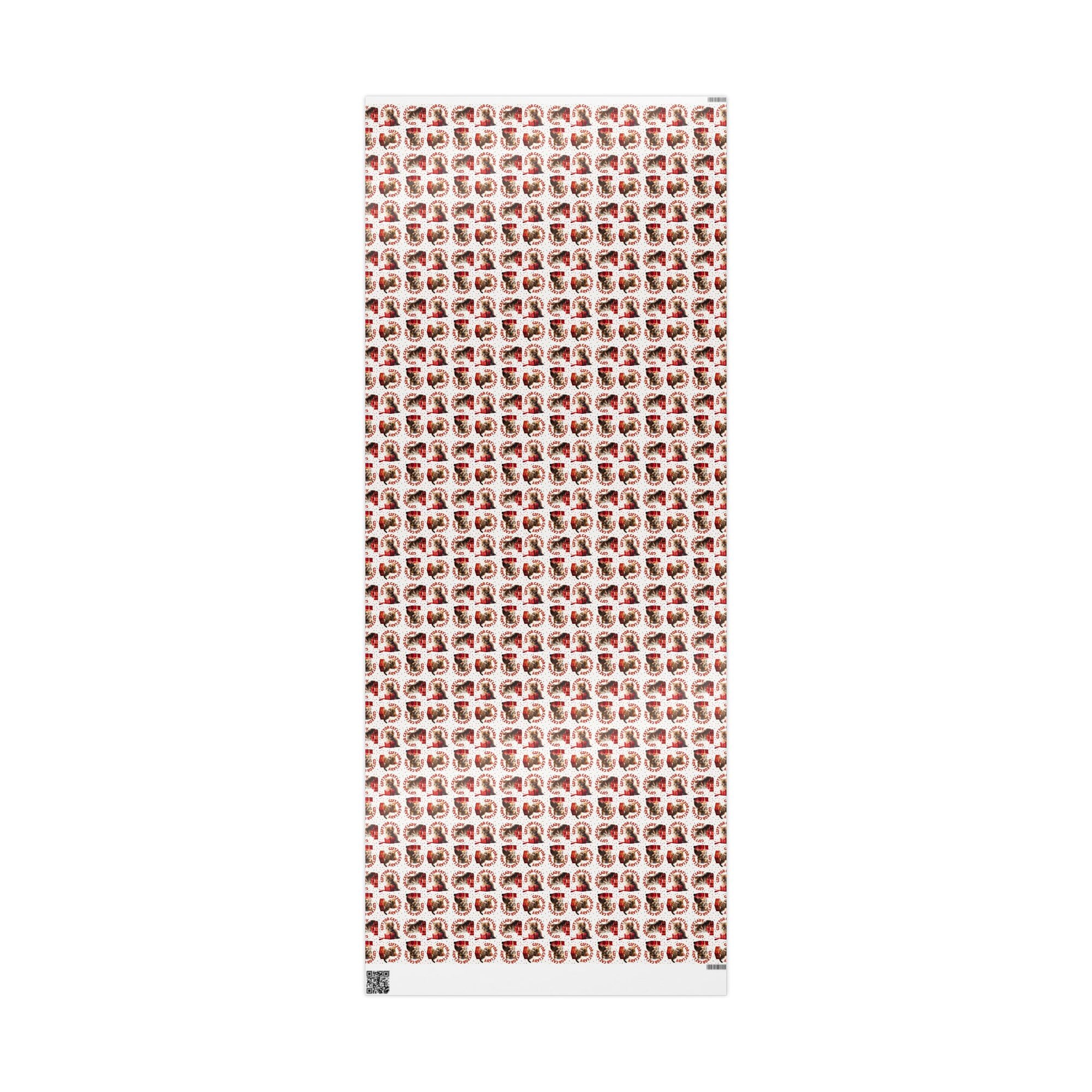 Cat Lady Wrapping Paper for Gifts