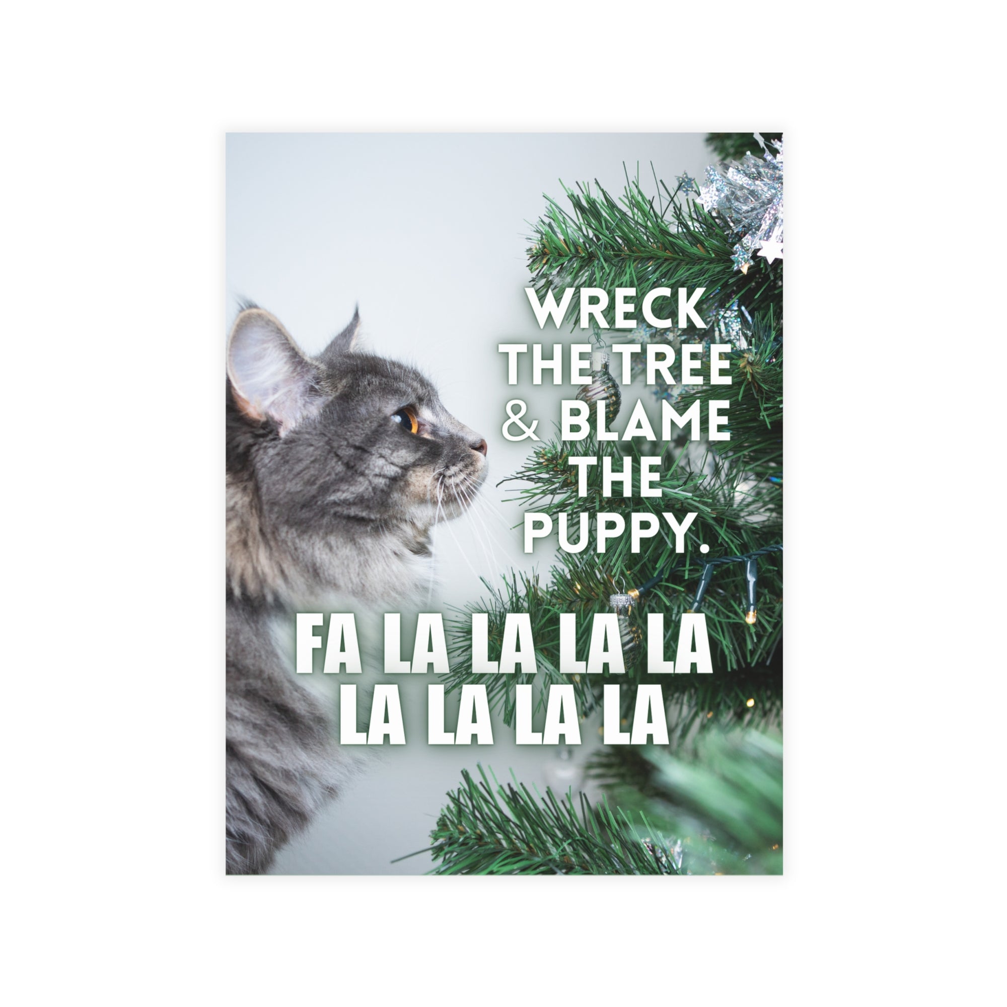 Wreck the Tree Postcard Bundles (envelopes included)