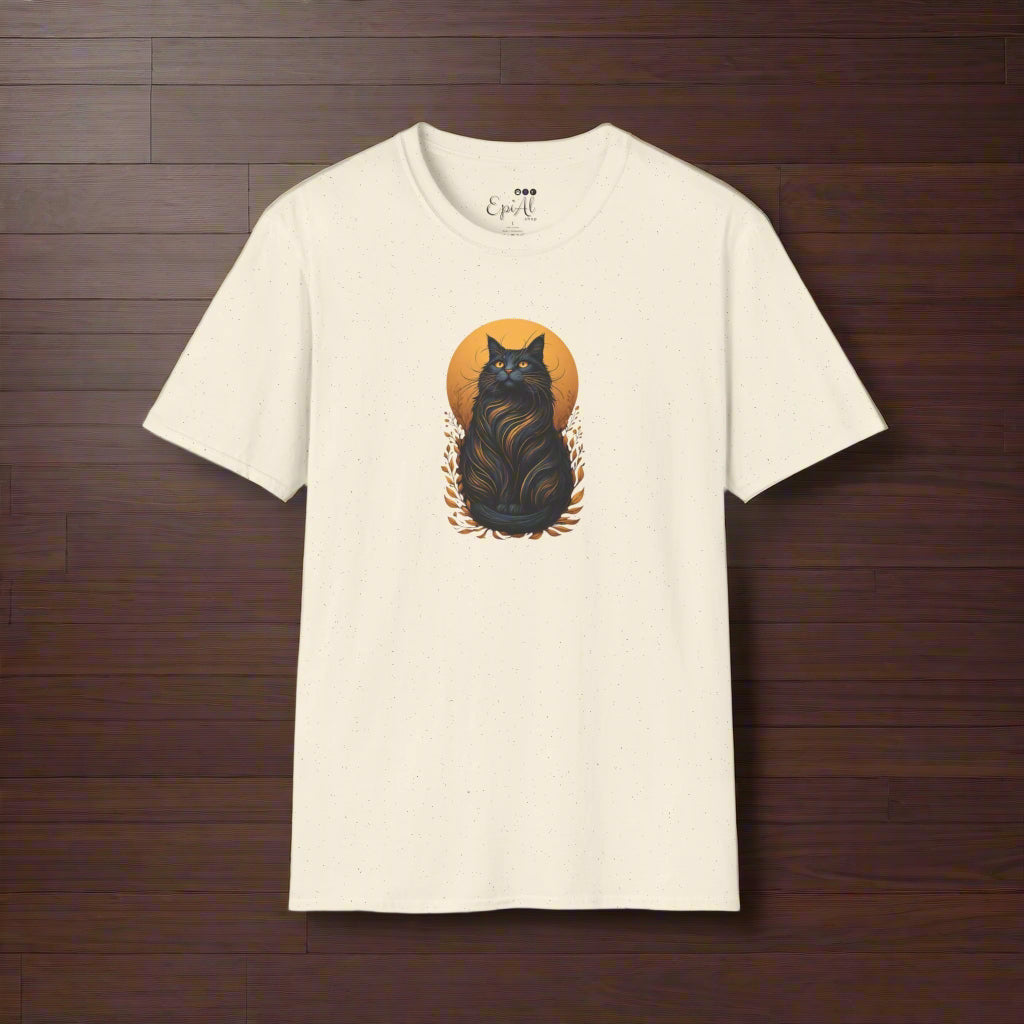 Cat Lover's Unisex T-Shirt, Softstyle Tee for Pet Owners