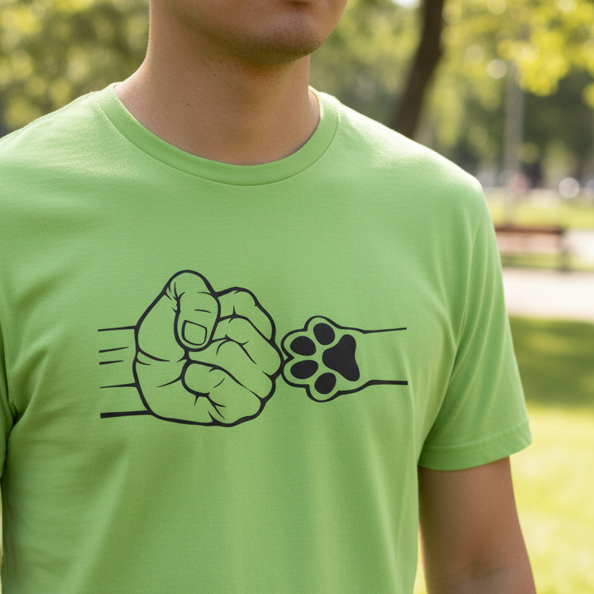 Fist Bump Unisex Heavy Cotton Tee - EpiAl's Shop