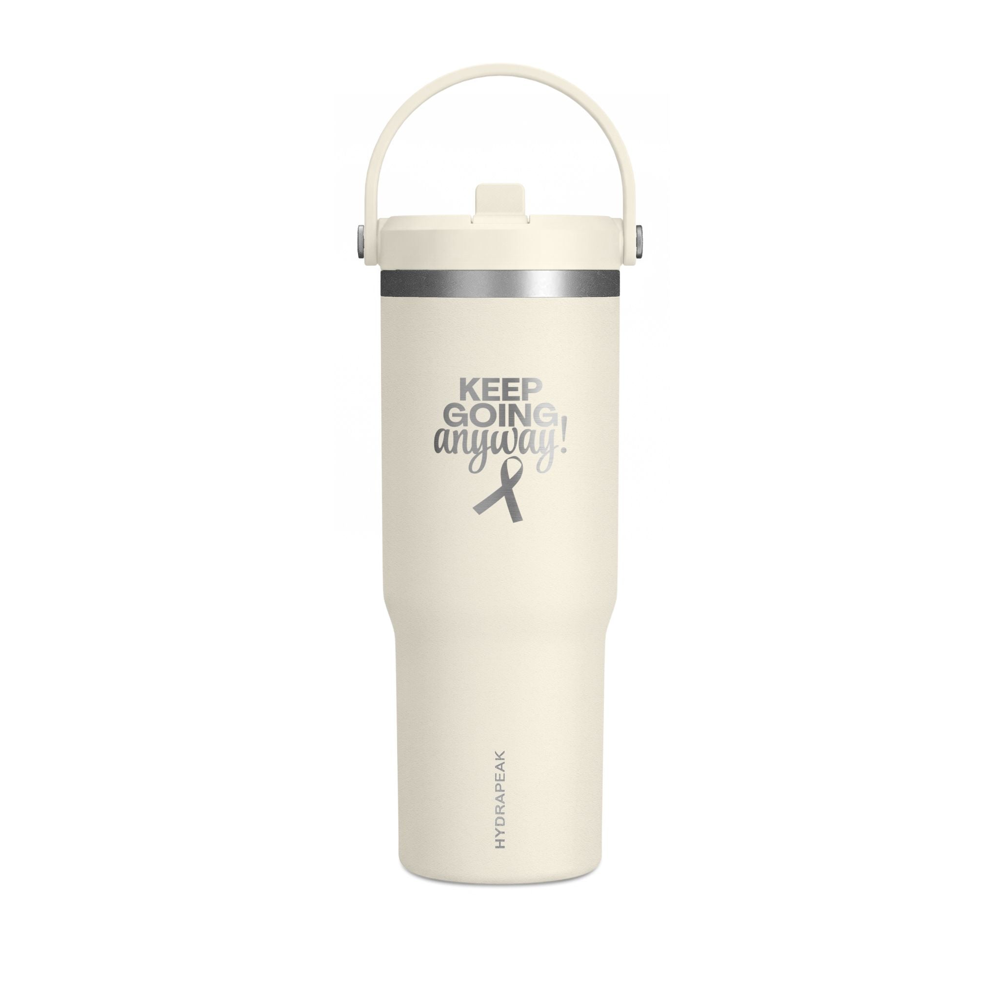 Keep Going Anyway Engraved 32 oz Insulated Tumbler
