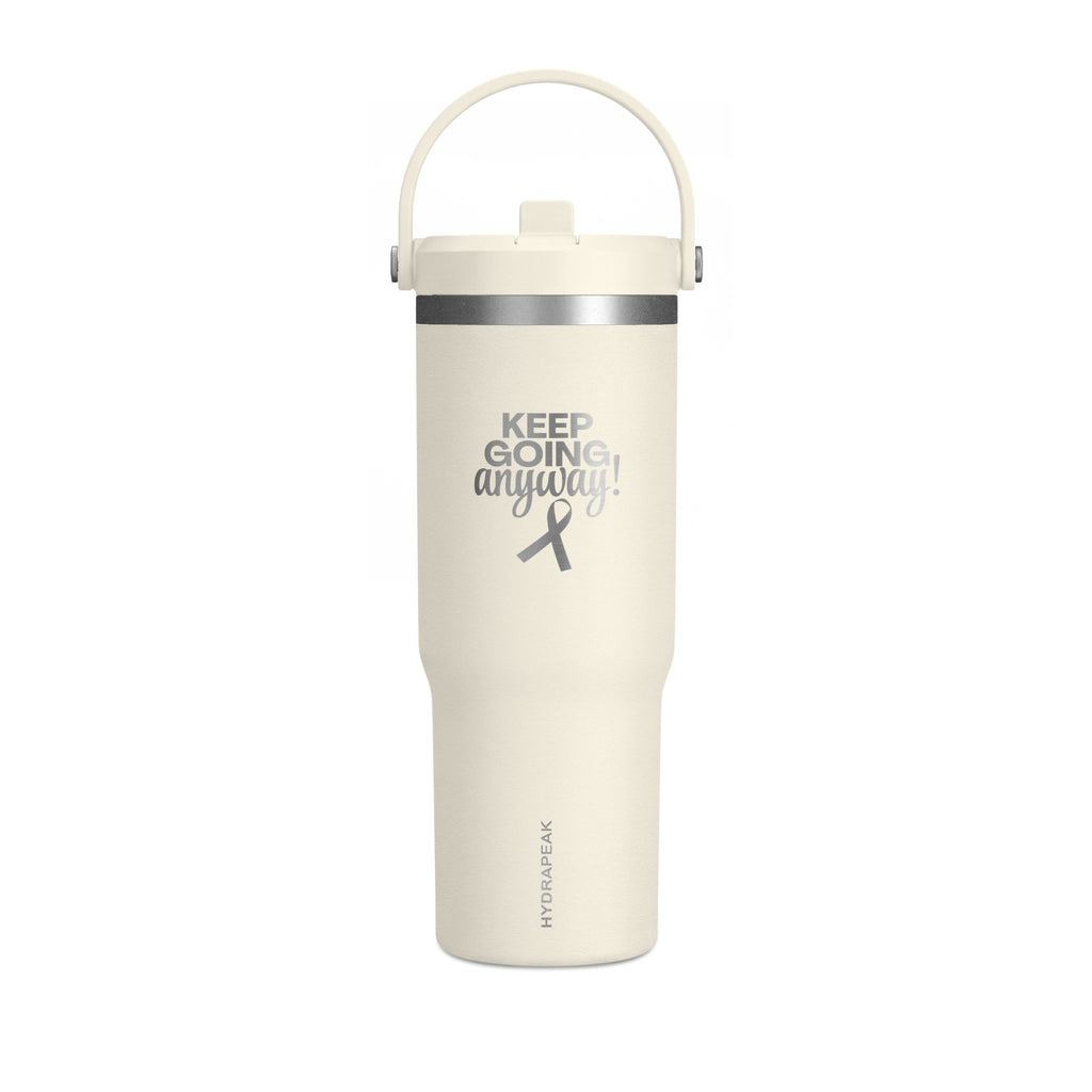 Keep Going Anyway Engraved 32 oz Insulated Tumbler