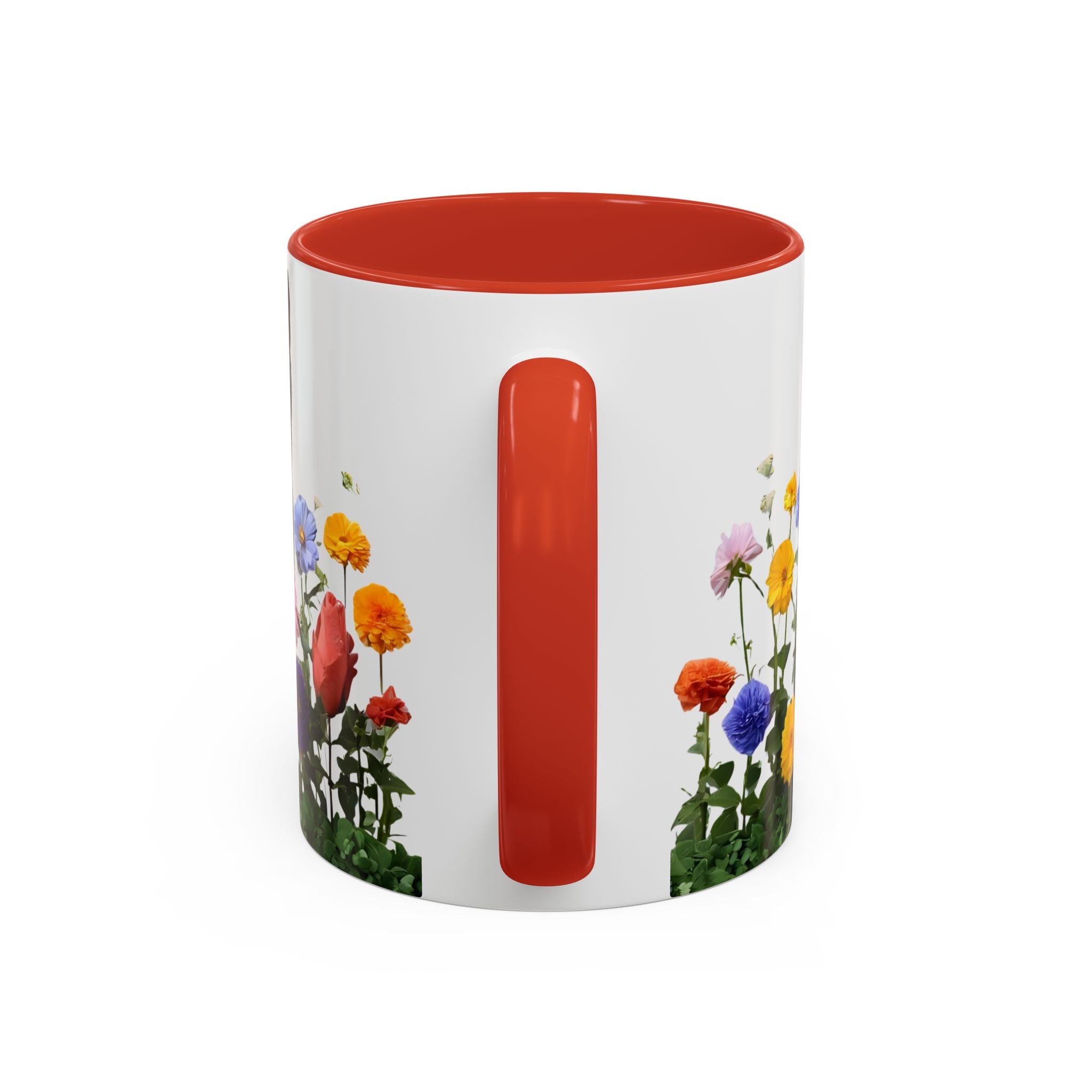 Floral Cats Coffee Mug - 11 oz/15 oz
