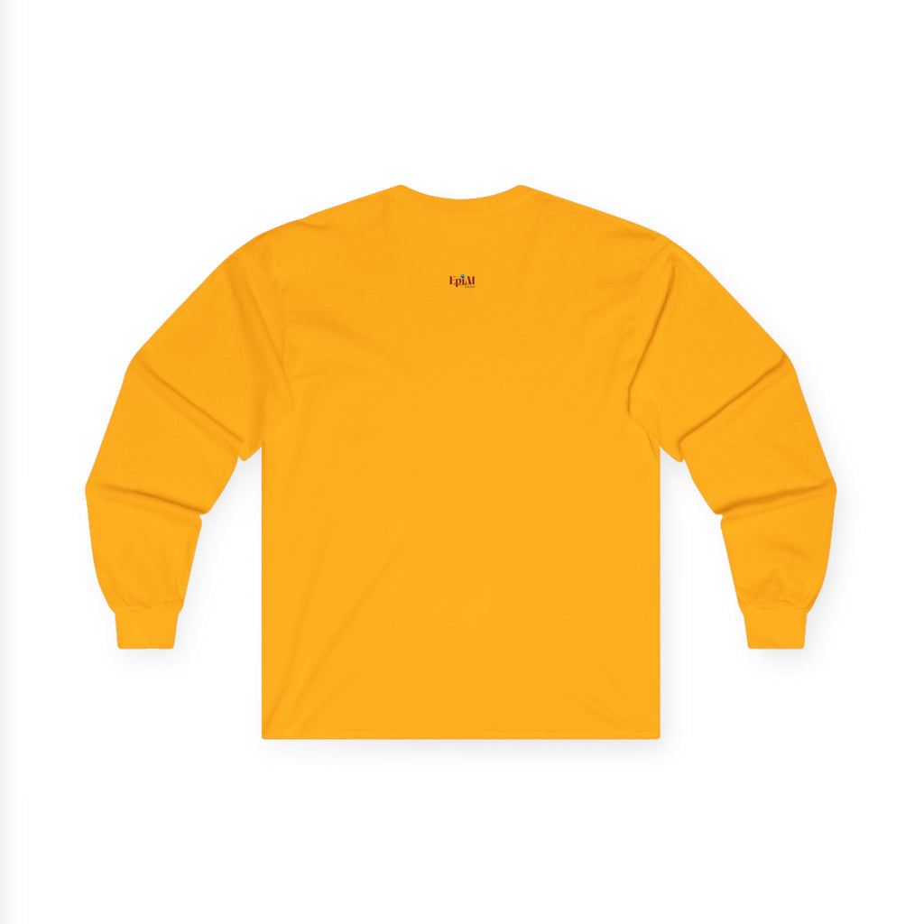 Halloween Trick or Treat Kitty Long Sleeve Tee