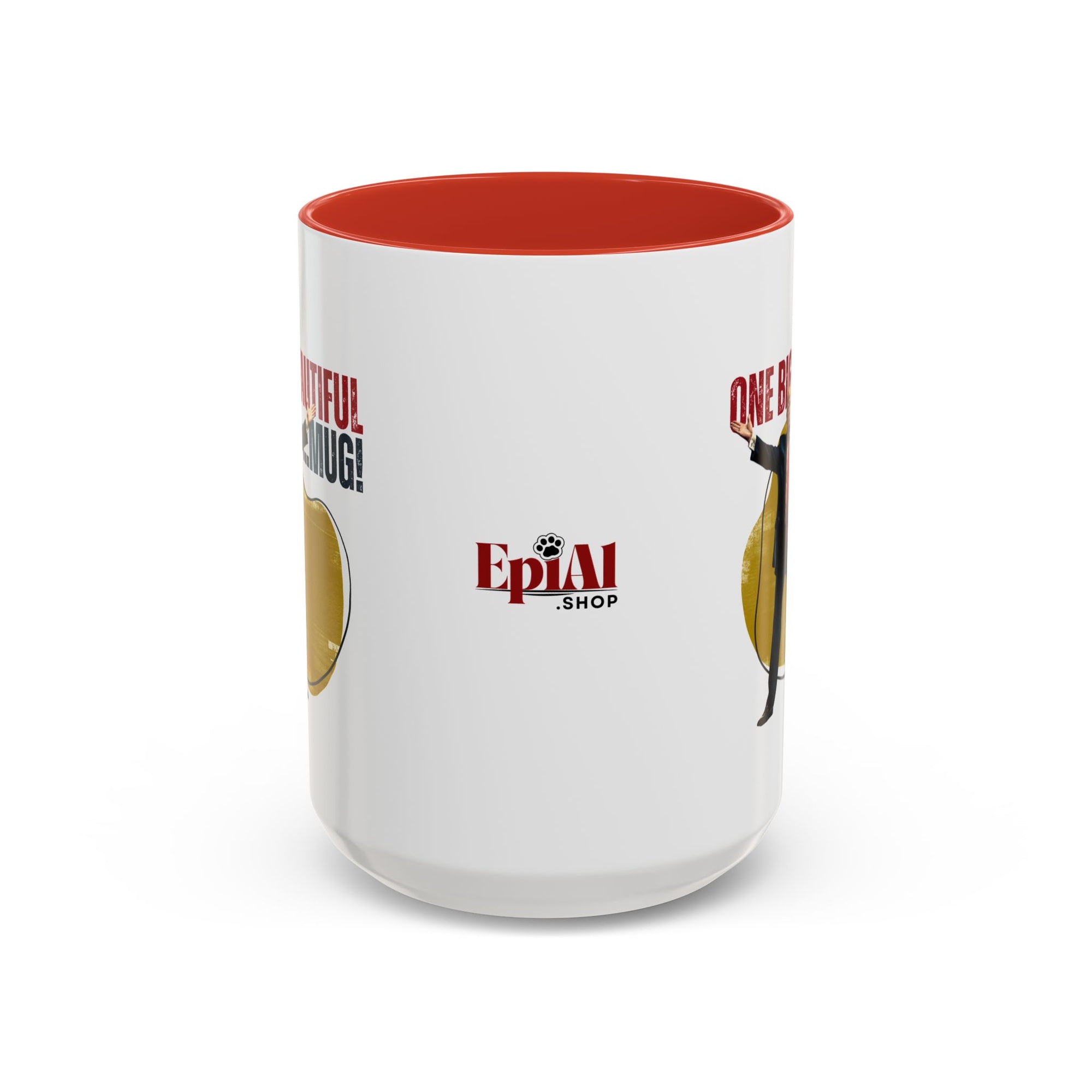 Fun Big Beautiful Coffee Mug