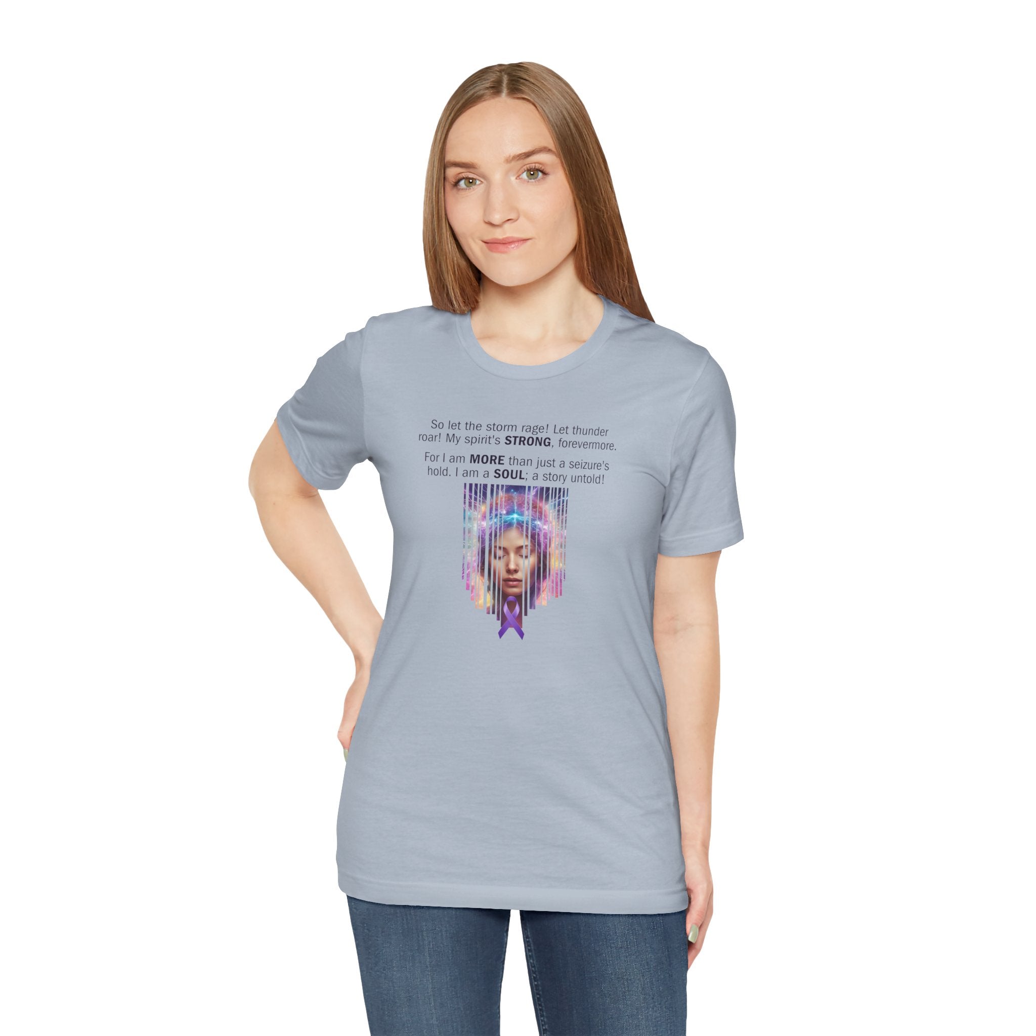 A Story Untold Unisex Jersey Short Sleeve Tee - EpiAl's Shop