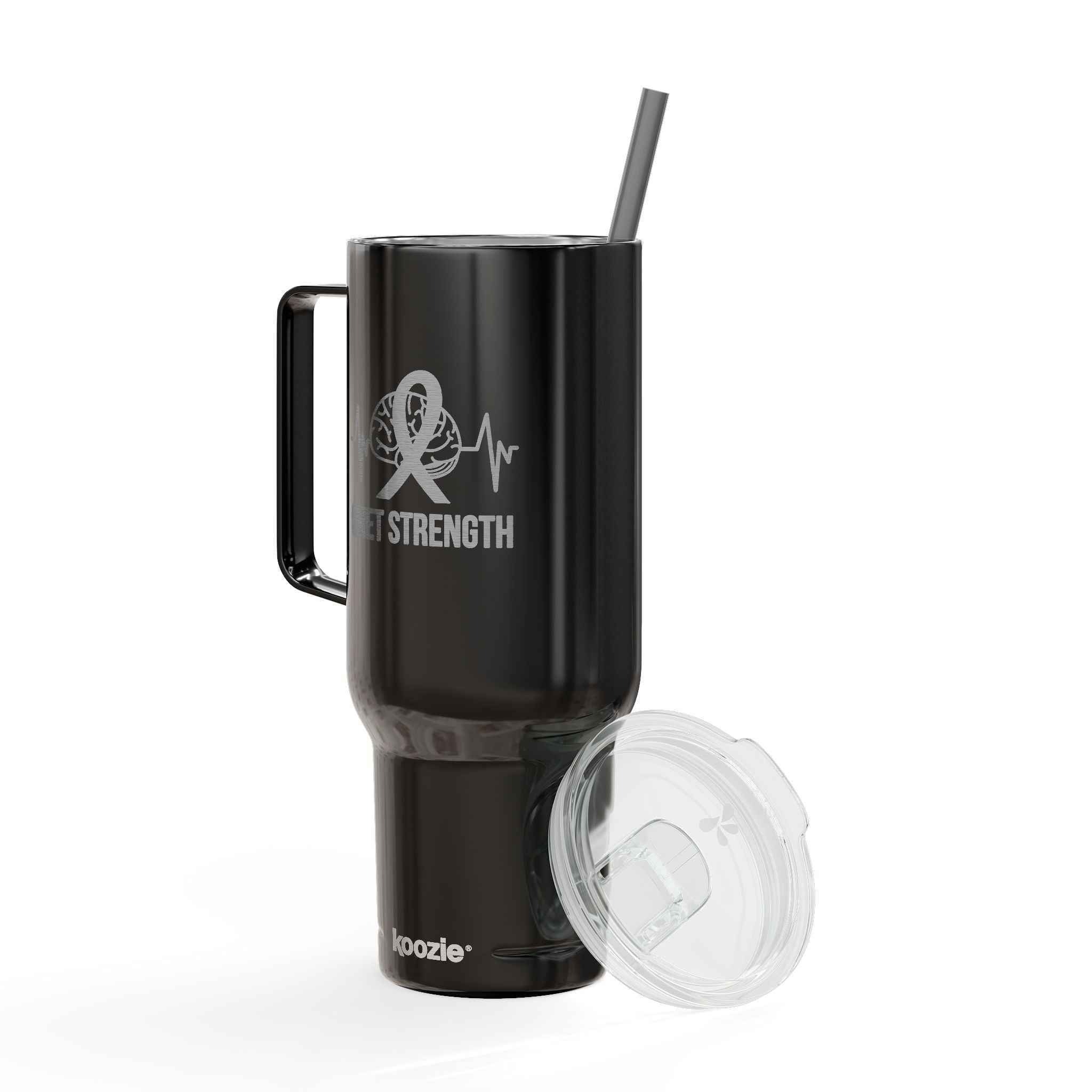 Quiet Strength 40oz Insulated Tumbler