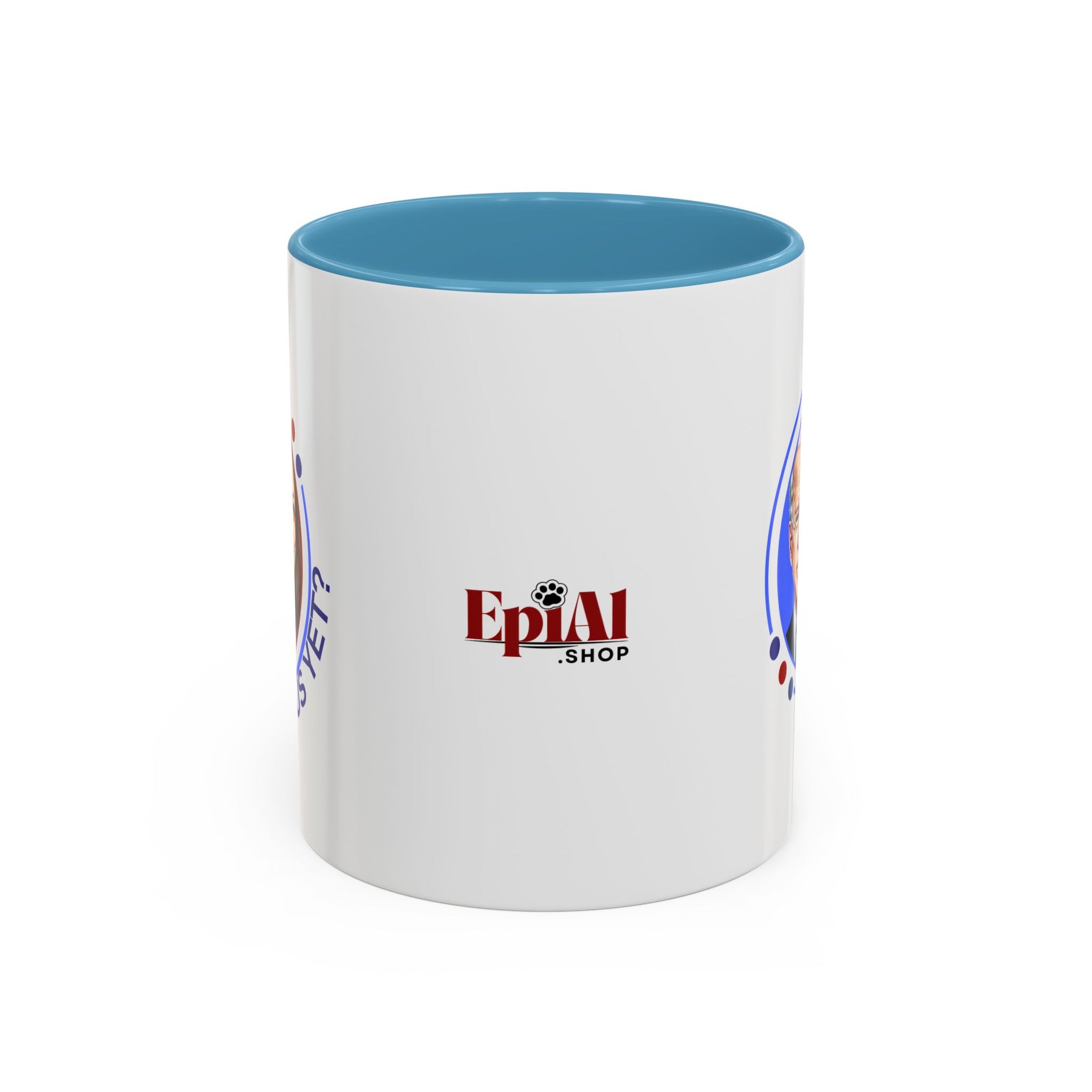 Political Humor Coffee Mug - "Miss Us Yet?" - 11/15oz Accent Mug
