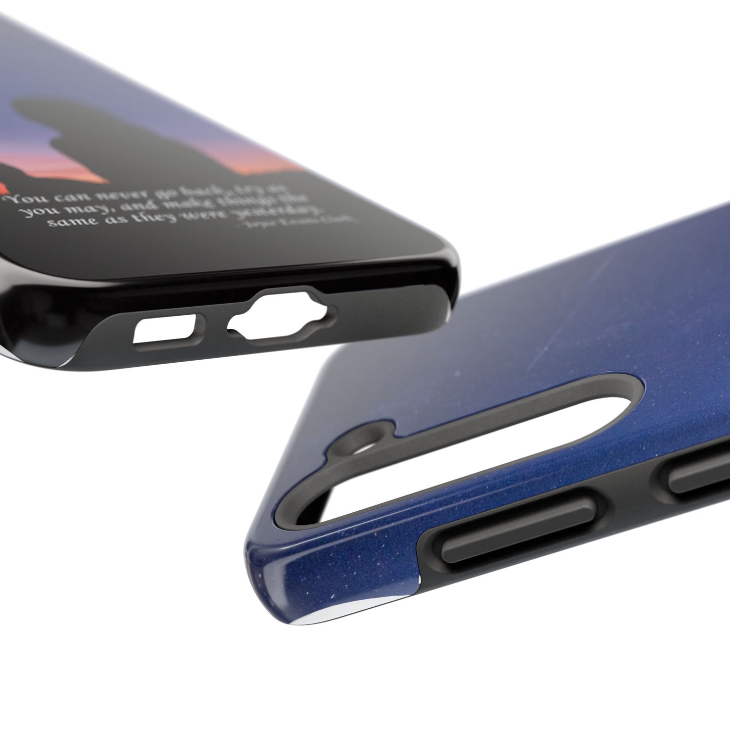 Try as You May Tough Phone Cases