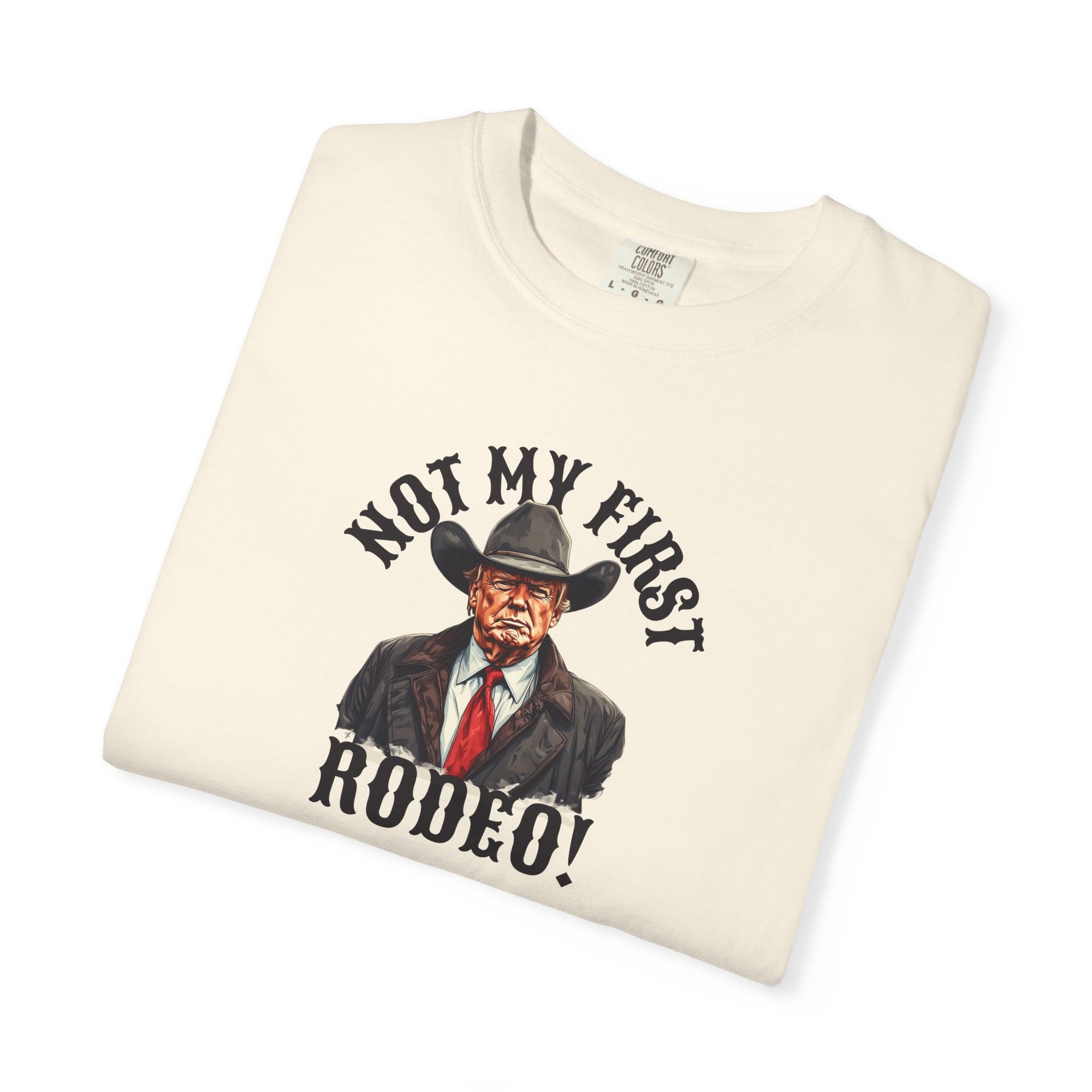 Trump's Second Rodeo Unisex T-Shirt