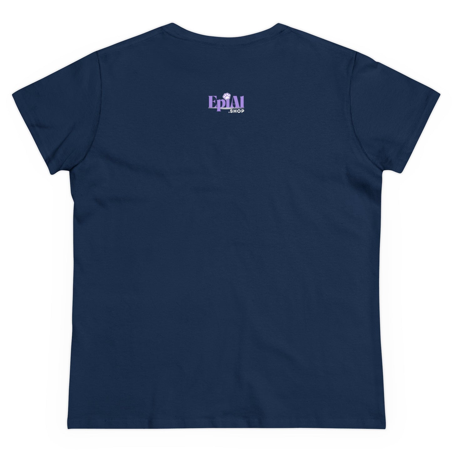 Cattitude Women's Midweight Cotton Tee - T - Shirt - Epileptic Al’s Shop