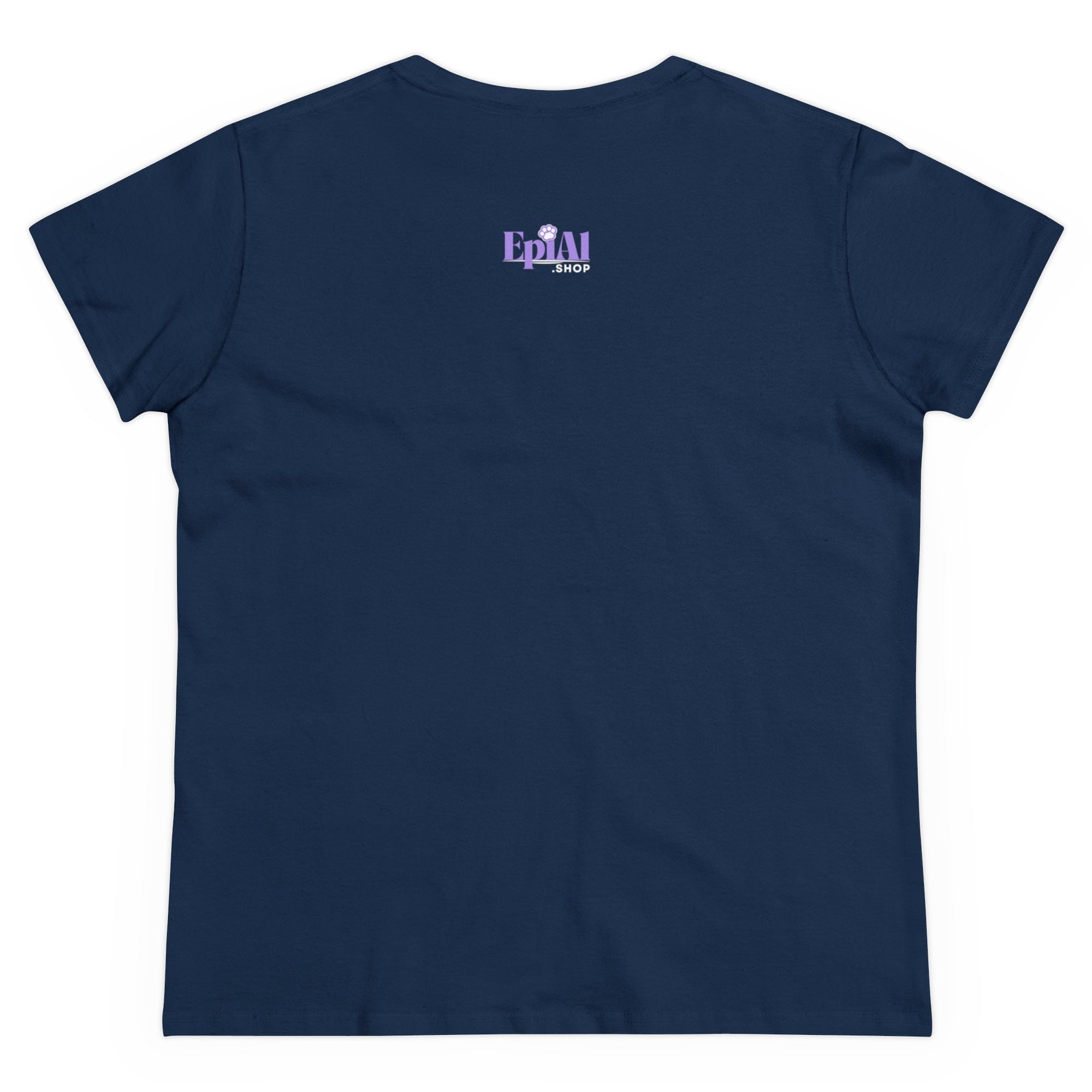 Cattitude Women's Midweight Cotton Tee - T - Shirt - Epileptic Al’s Shop