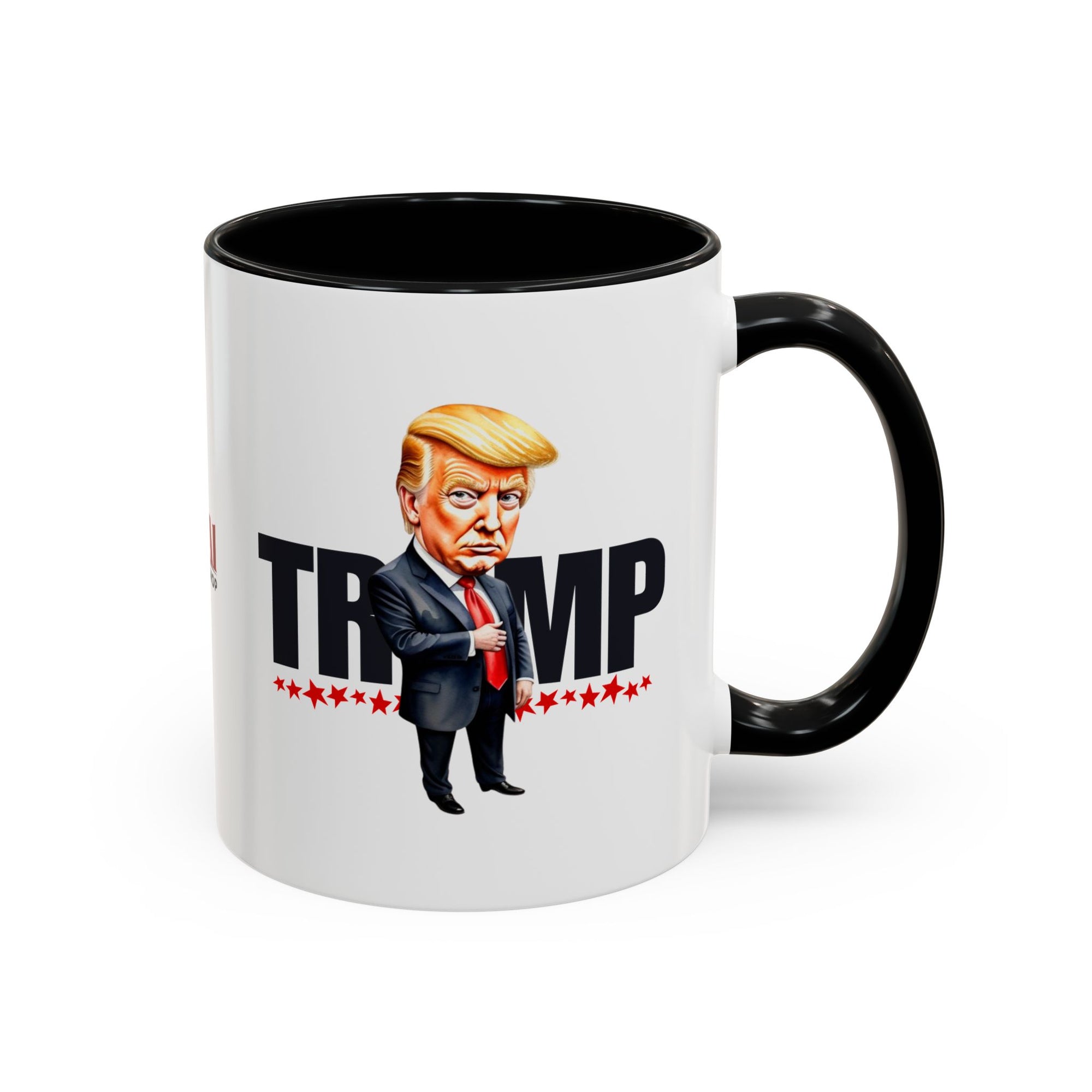Trump Accent Coffee Mug - 11oz & 15oz, Bold Statement Mugs for Political Enthusiasts