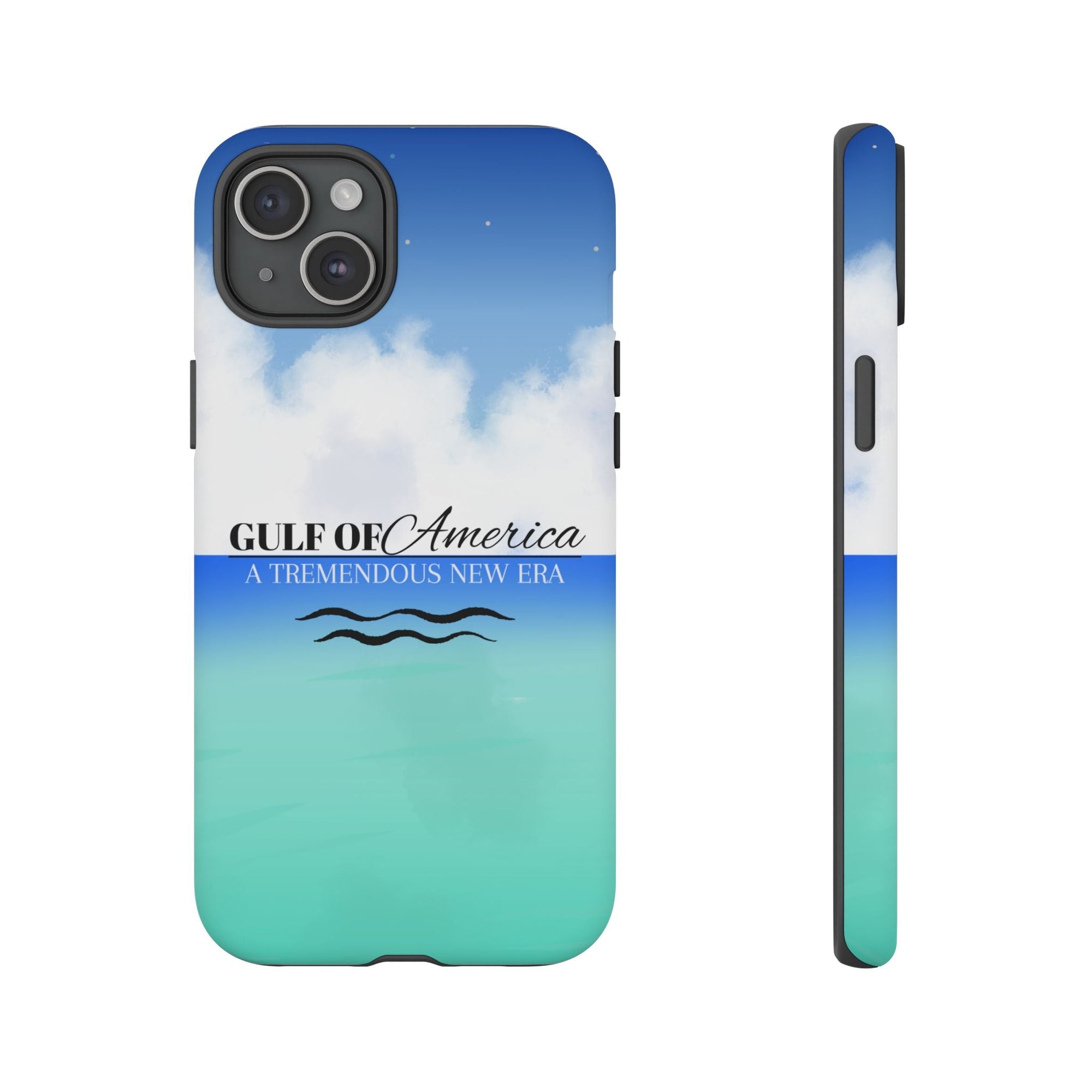 Tough Cases: Gulf of America Phone Case - A Tremendous New Era Design Printify