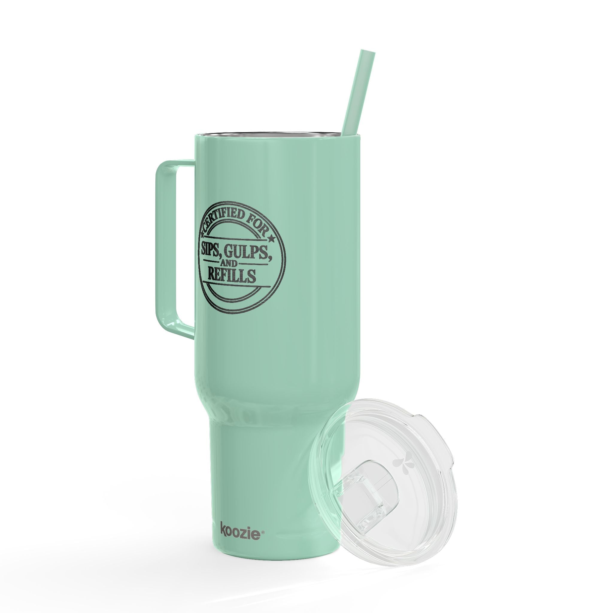 Certified for Sips, Gulps, and Refills 40oz Insulated Tumbler