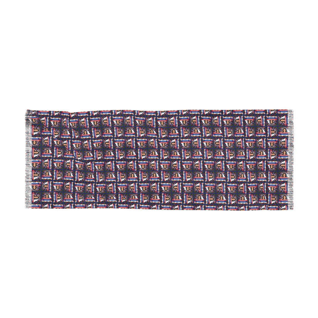 Christmas Kamala Light Scarf