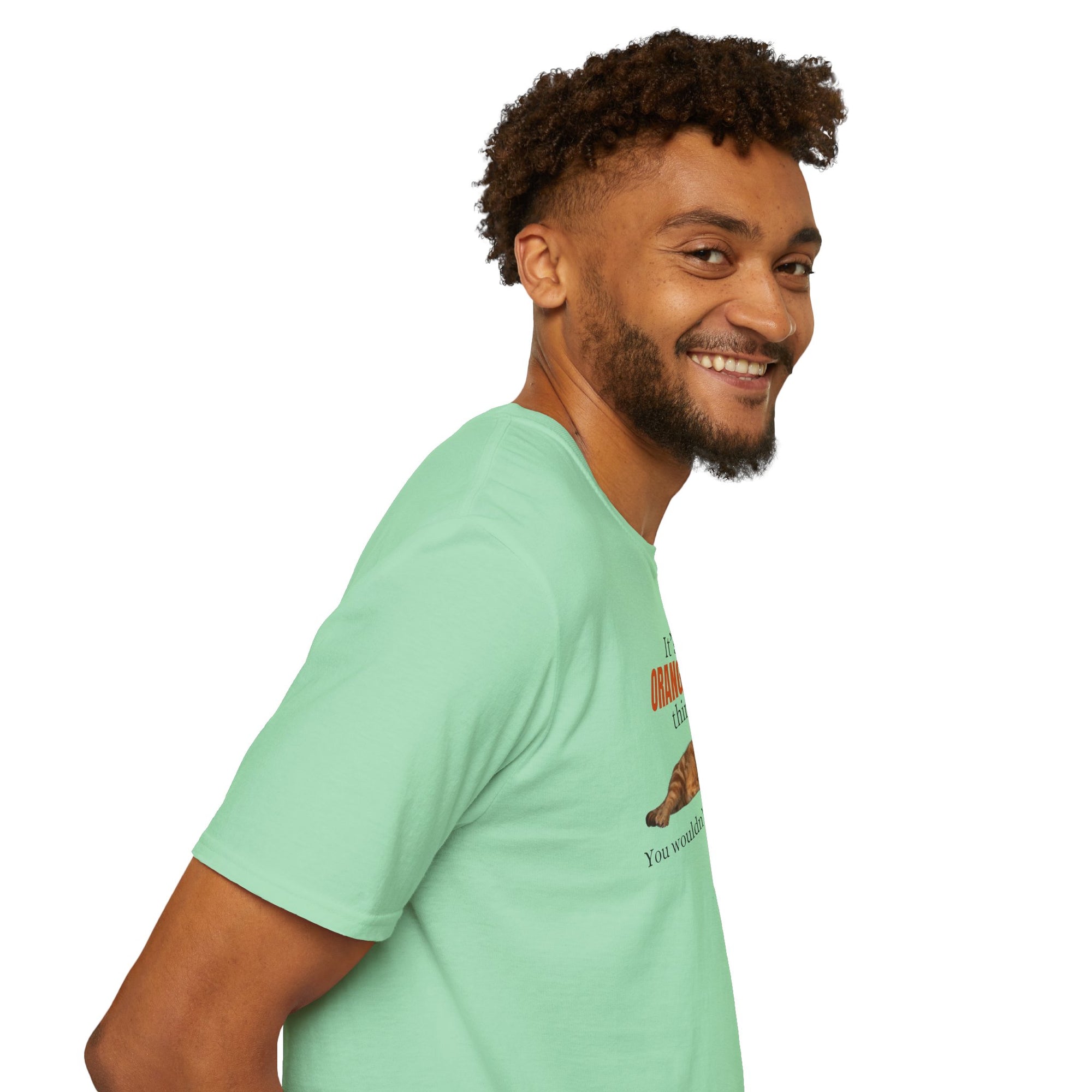 It's an Orange Cat Thing Unisex Softstyle T-Shirt