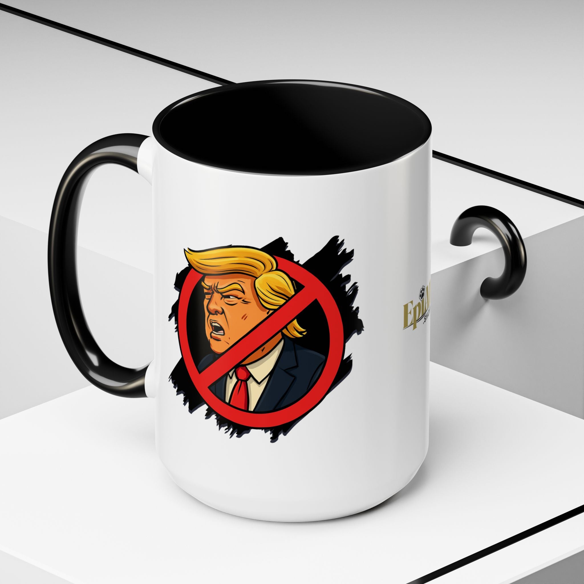 Anti-Establishment Protest Coffee Mug