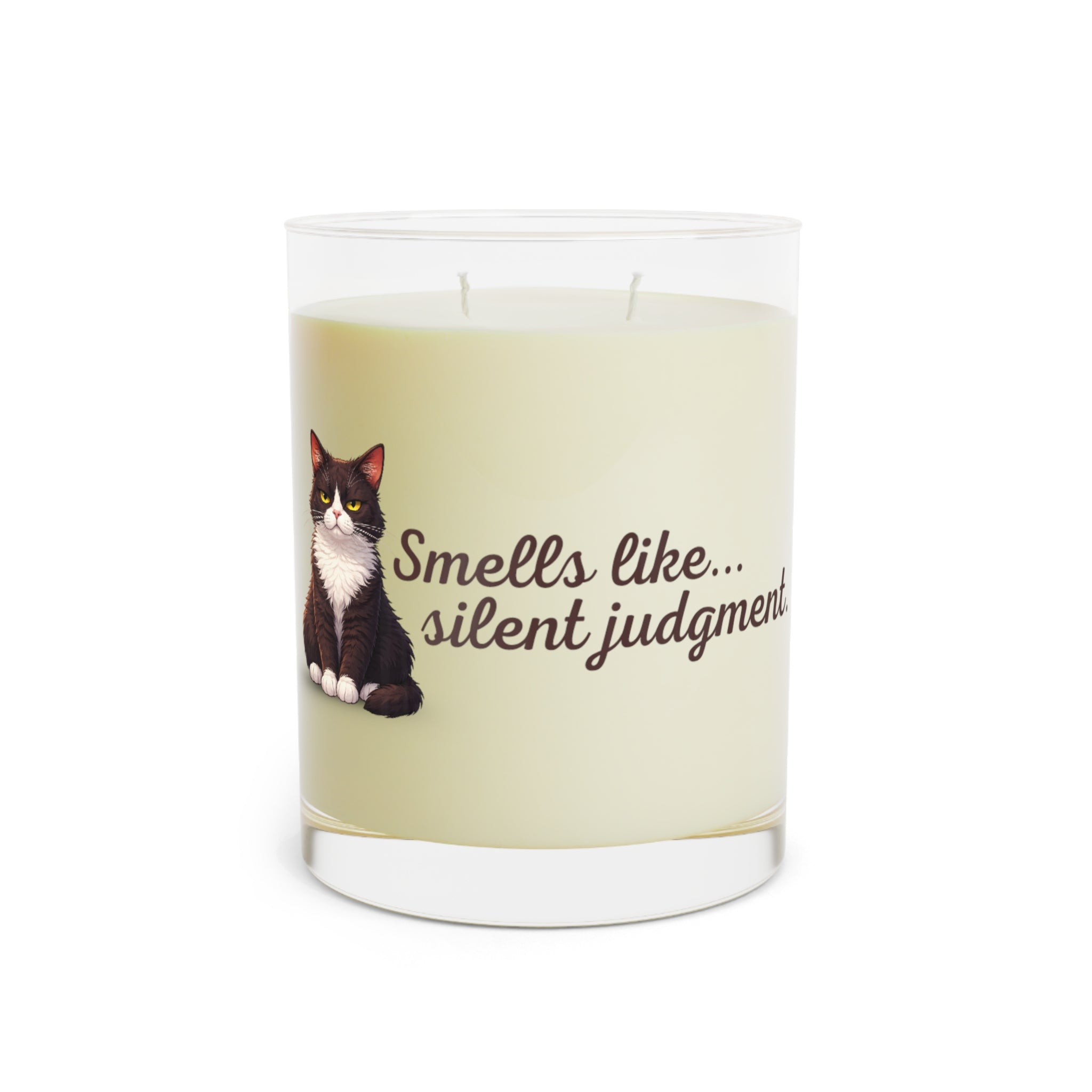 Smells Like… Silent Judgment Soy Candle (11oz)