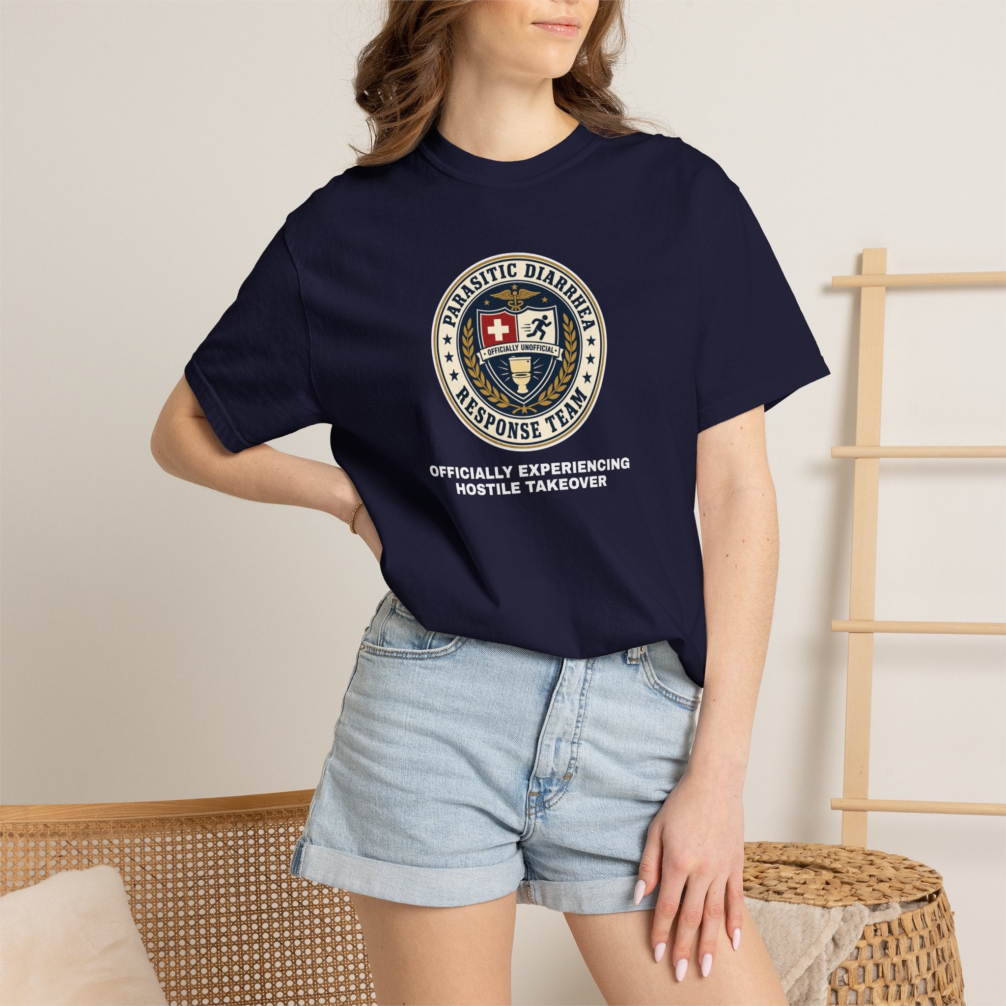 Parasitic Diarrhea Response Team T-Shirt