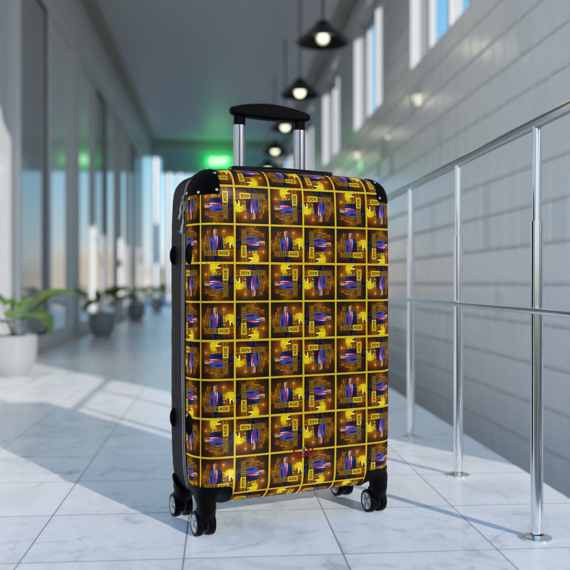 Trump Golden Age Suitcase