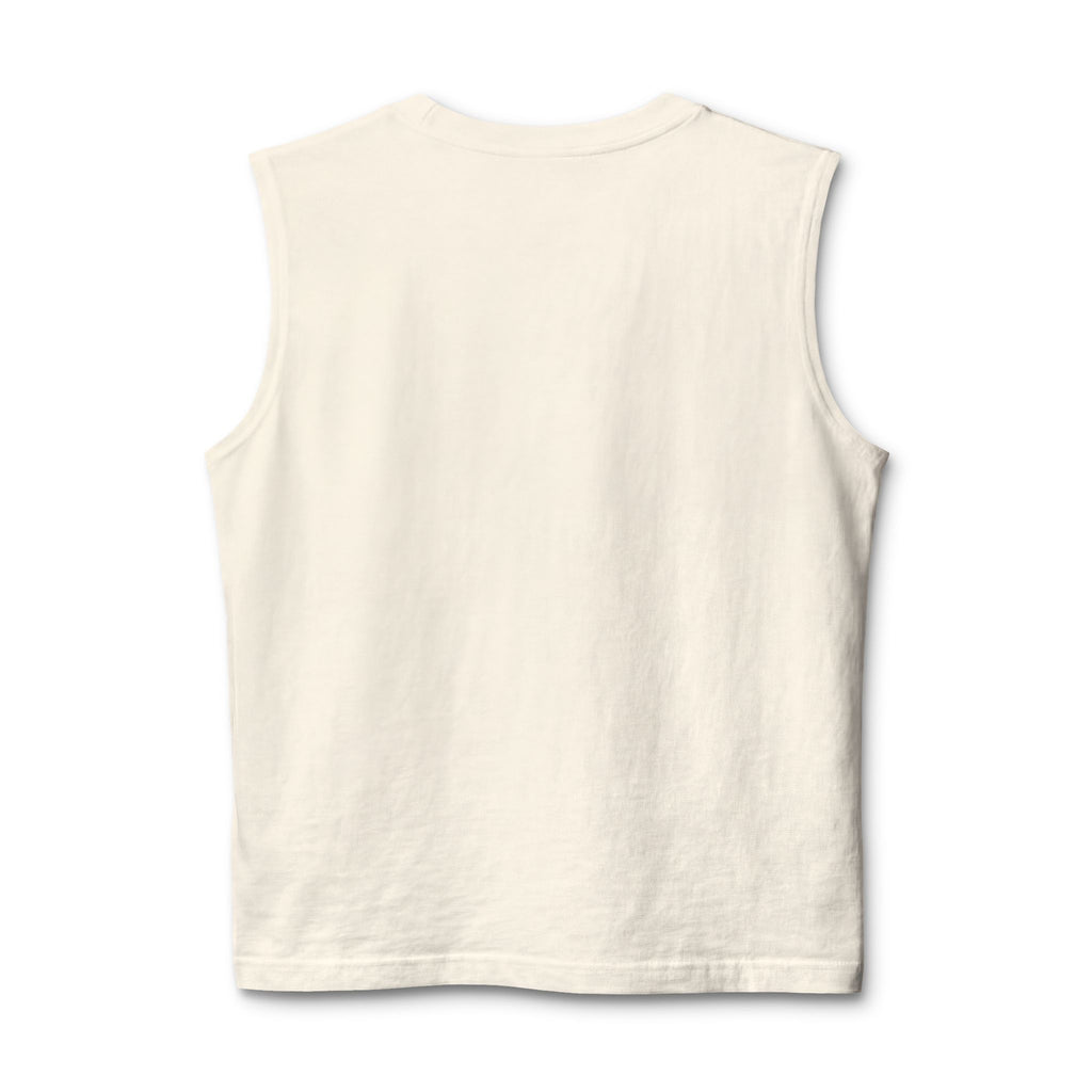 Department of Mowing Muscle Tank – Father Mows Best Sleeveless Lawn Care Shirt