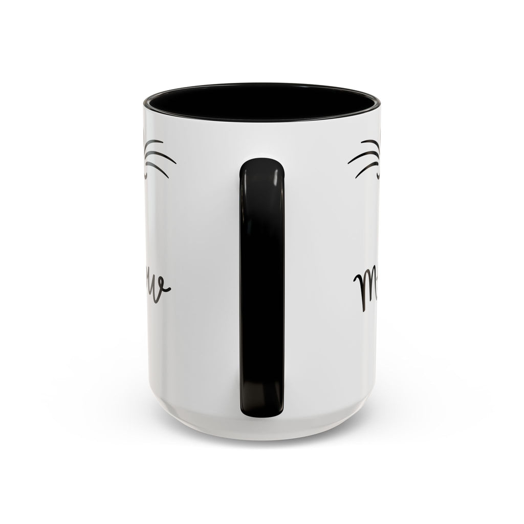 Cute Cat Whiskers Coffee Mug
