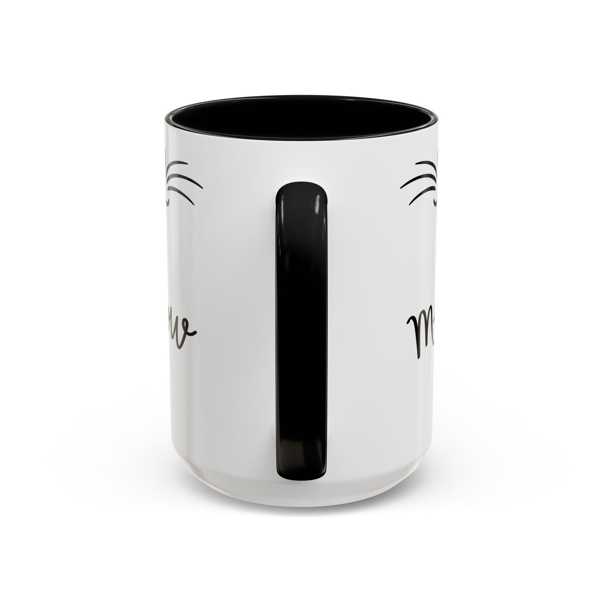 Cute Cat Whiskers Coffee Mug