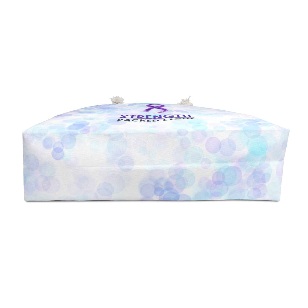 Strength, Packed Light – Epilepsy Awareness Weekender Bag