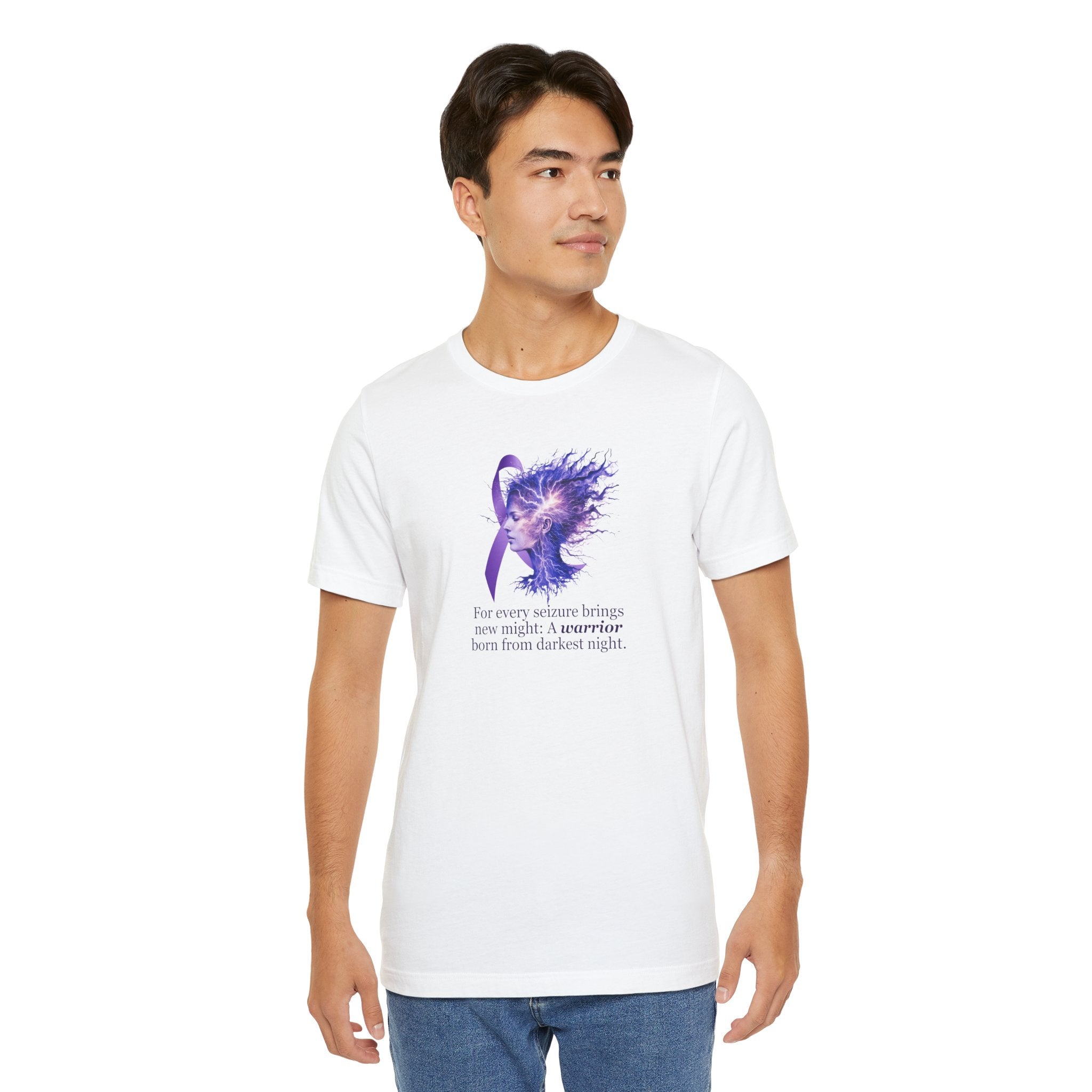 A Warrior is Born Unisex Jersey Short Sleeve Tee - EpiAl's Shop