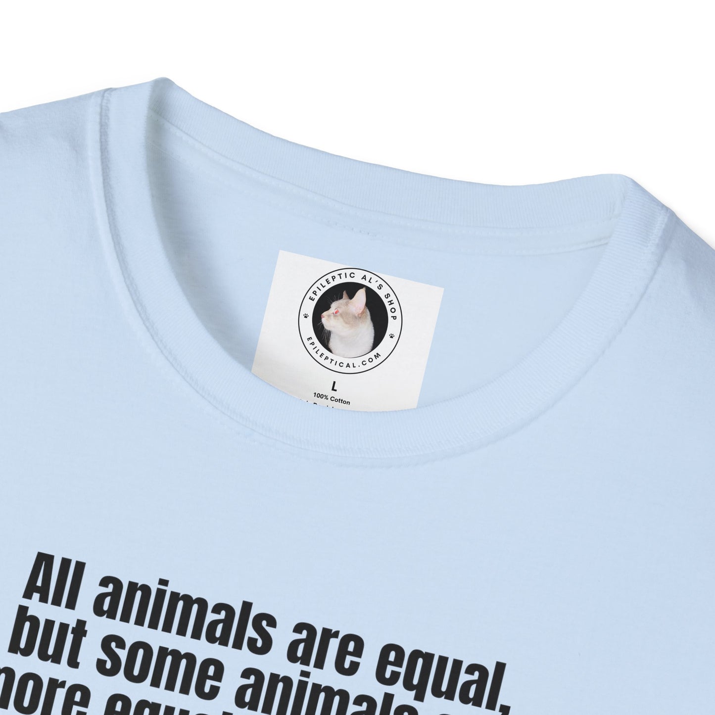 Equal Unisex Softstyle T - Shirt - T - Shirt - Epileptic Al’s Shop