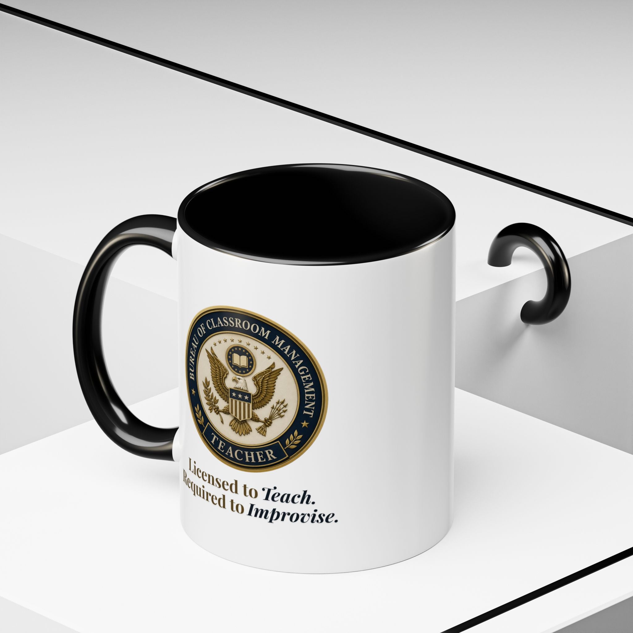 Bureau of Classroom Management Teacher Coffee Mug 11/15oz