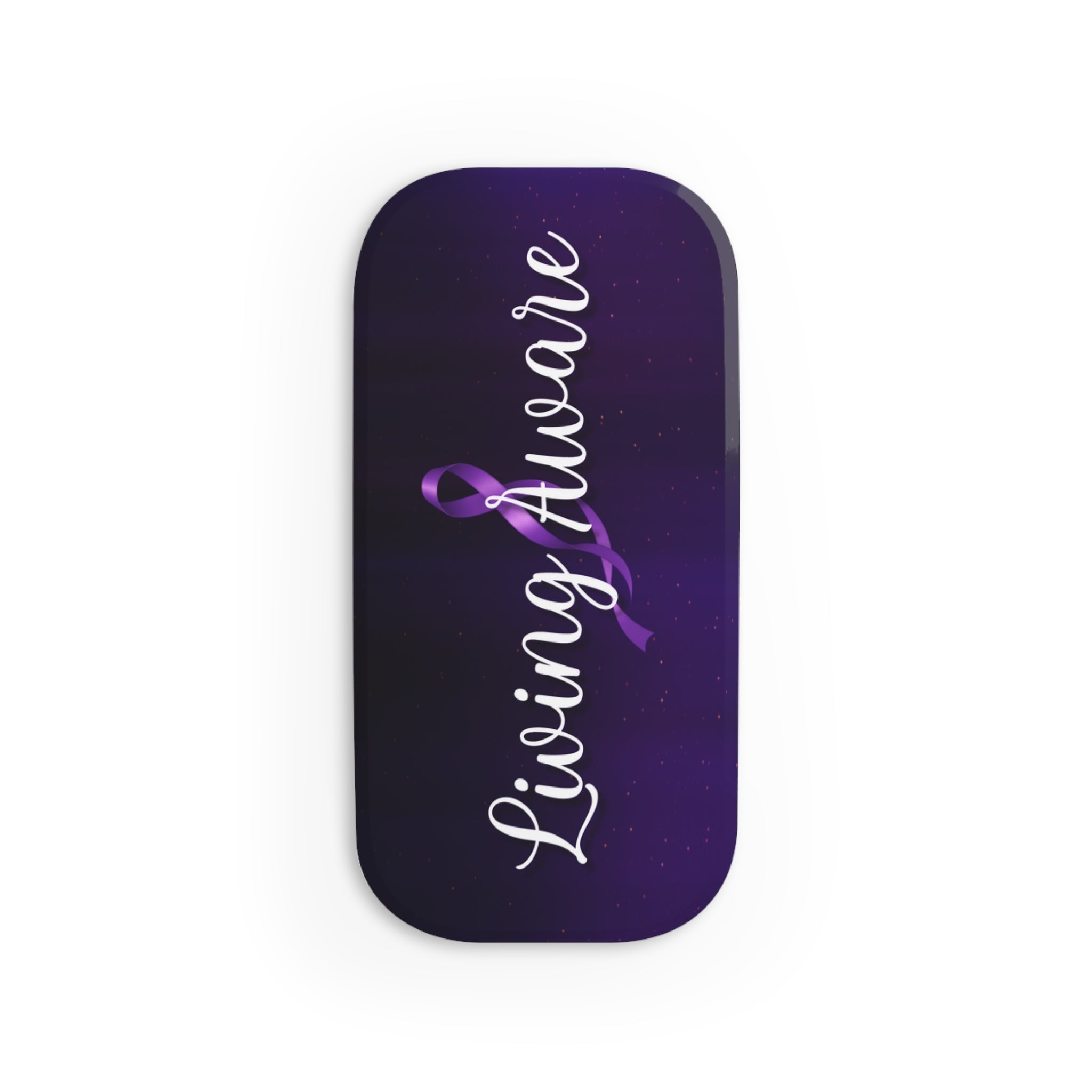 Living Aware Phone Grip & Kickstand – Epilepsy Awareness