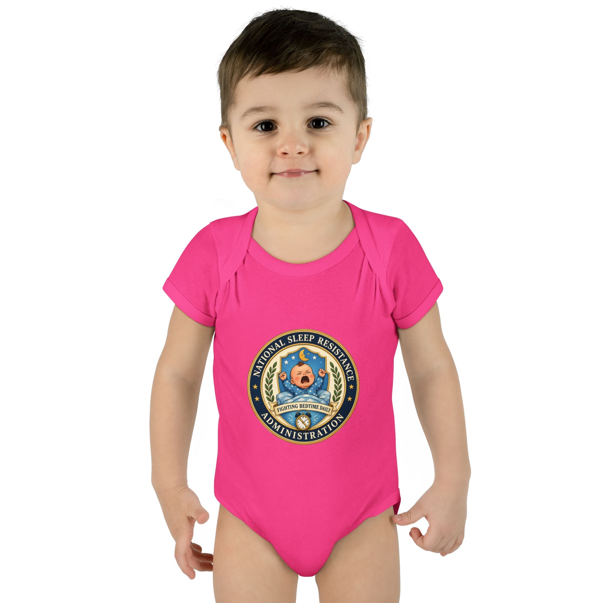 National Sleep Resistance Administration Infant Bodysuit