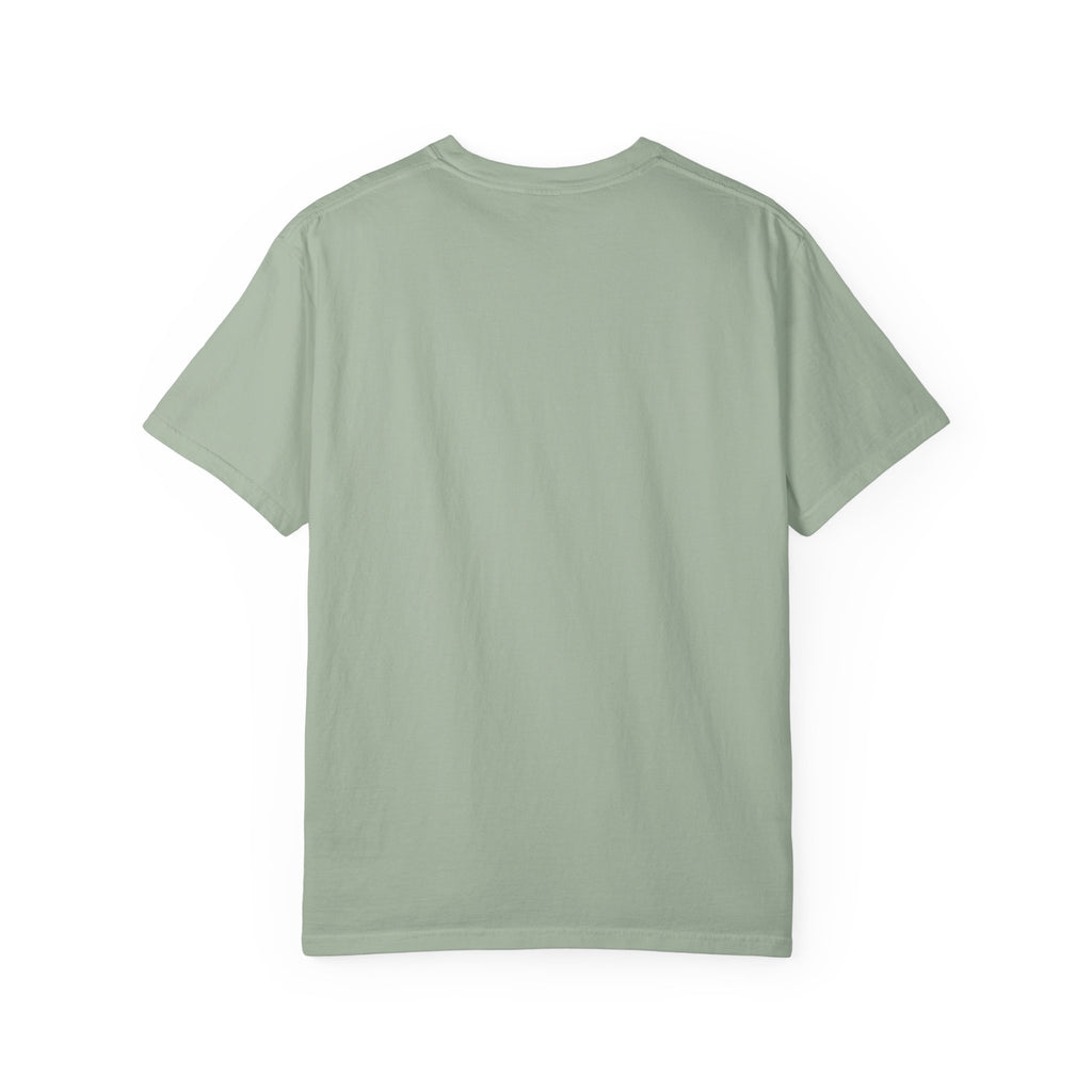 You Saw Nothing Bigfoot & Cat Garment-Dyed T-Shirt