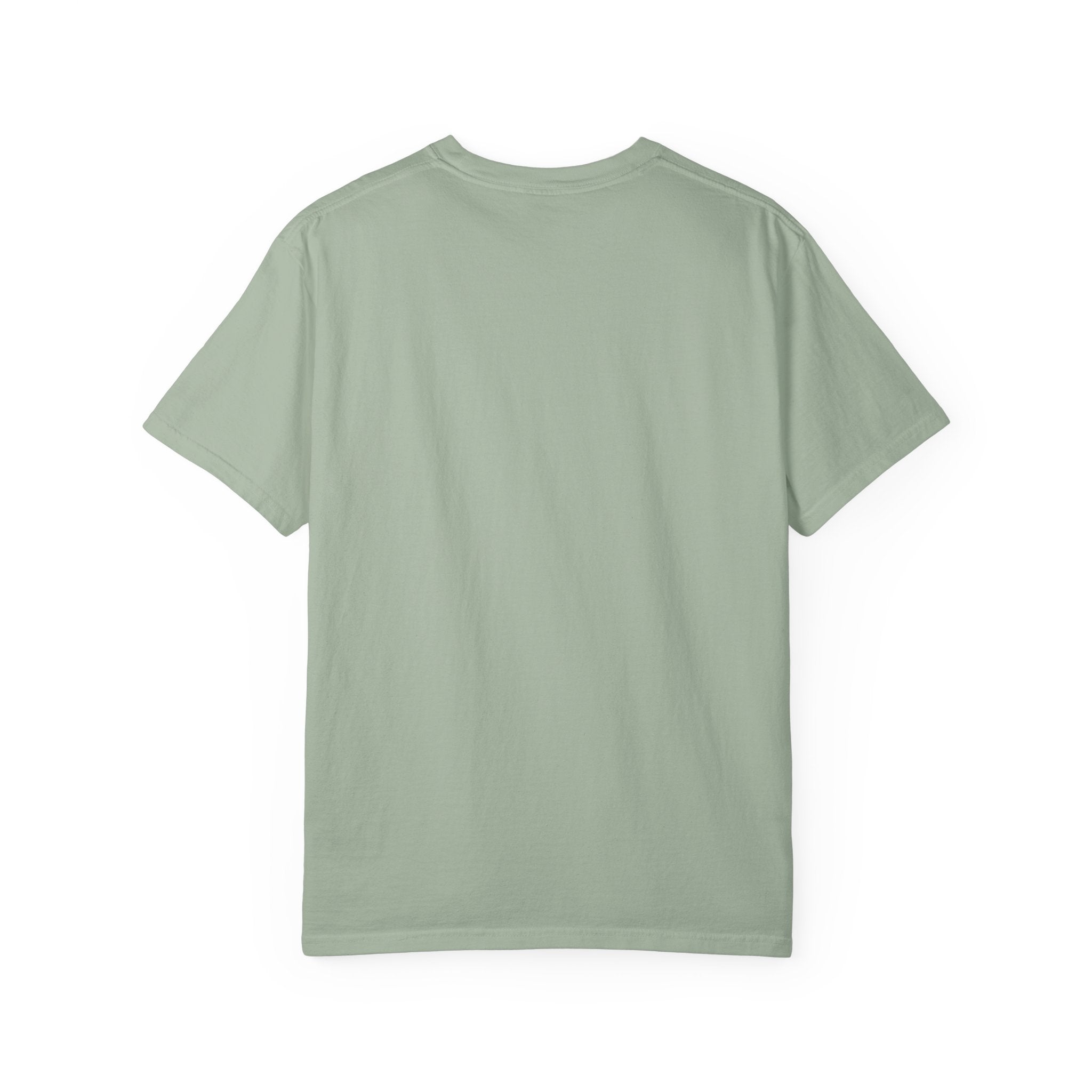 You Saw Nothing Bigfoot & Cat Garment-Dyed T-Shirt