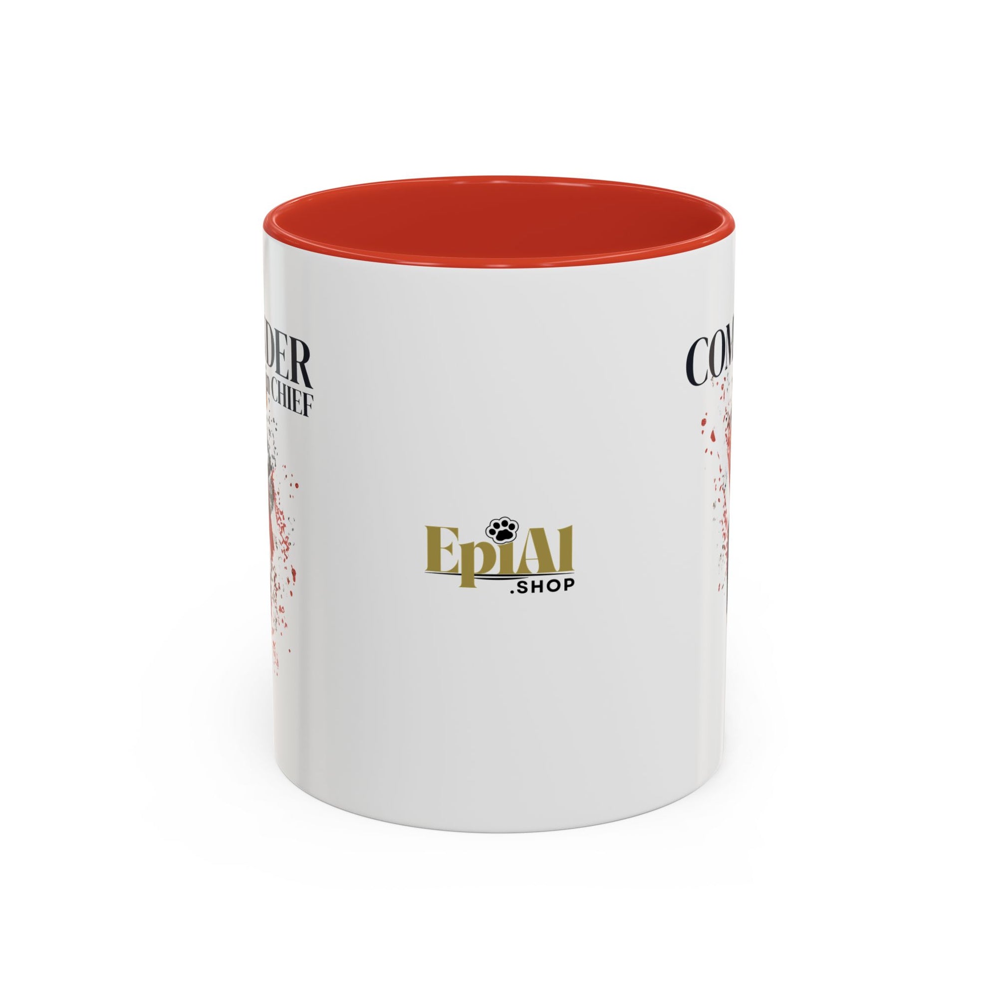 Trump Commander in Chief Coffee Mug