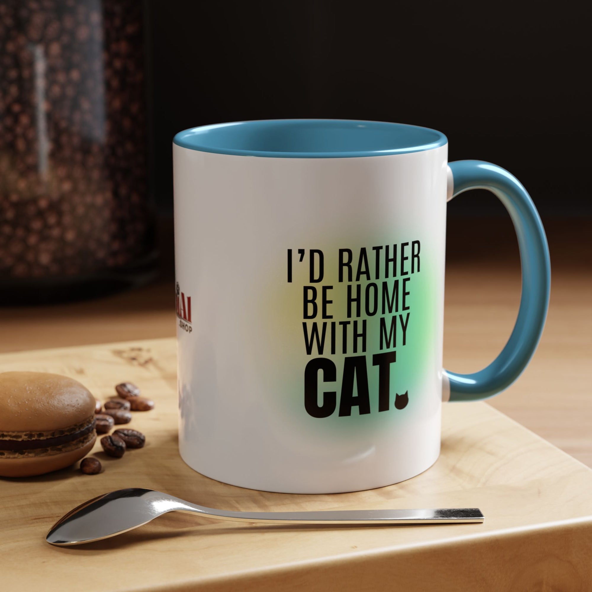 Rather Be Home Accent Coffee Mug (11, 15oz)