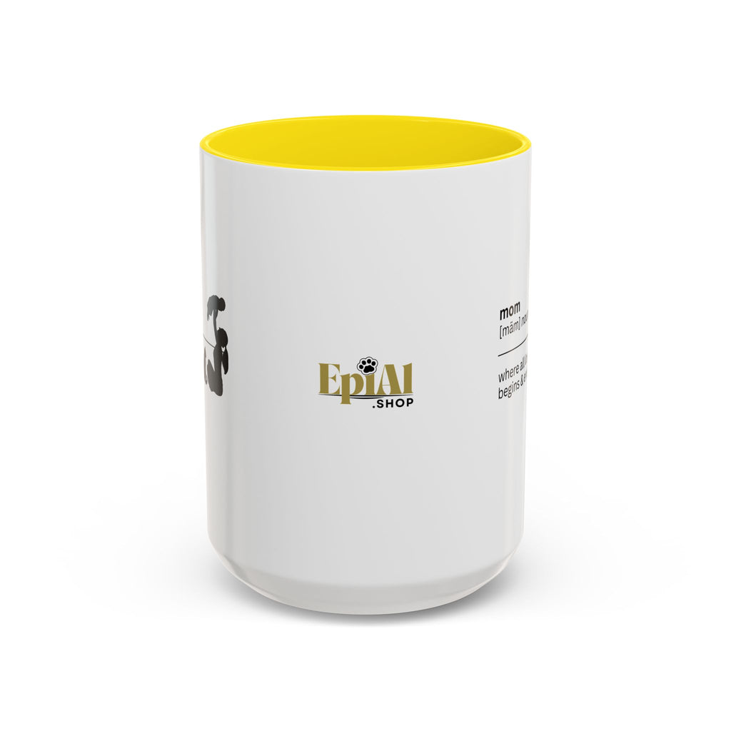 Mom Definition Coffee Mug - Perfect Gift for Mother's Day