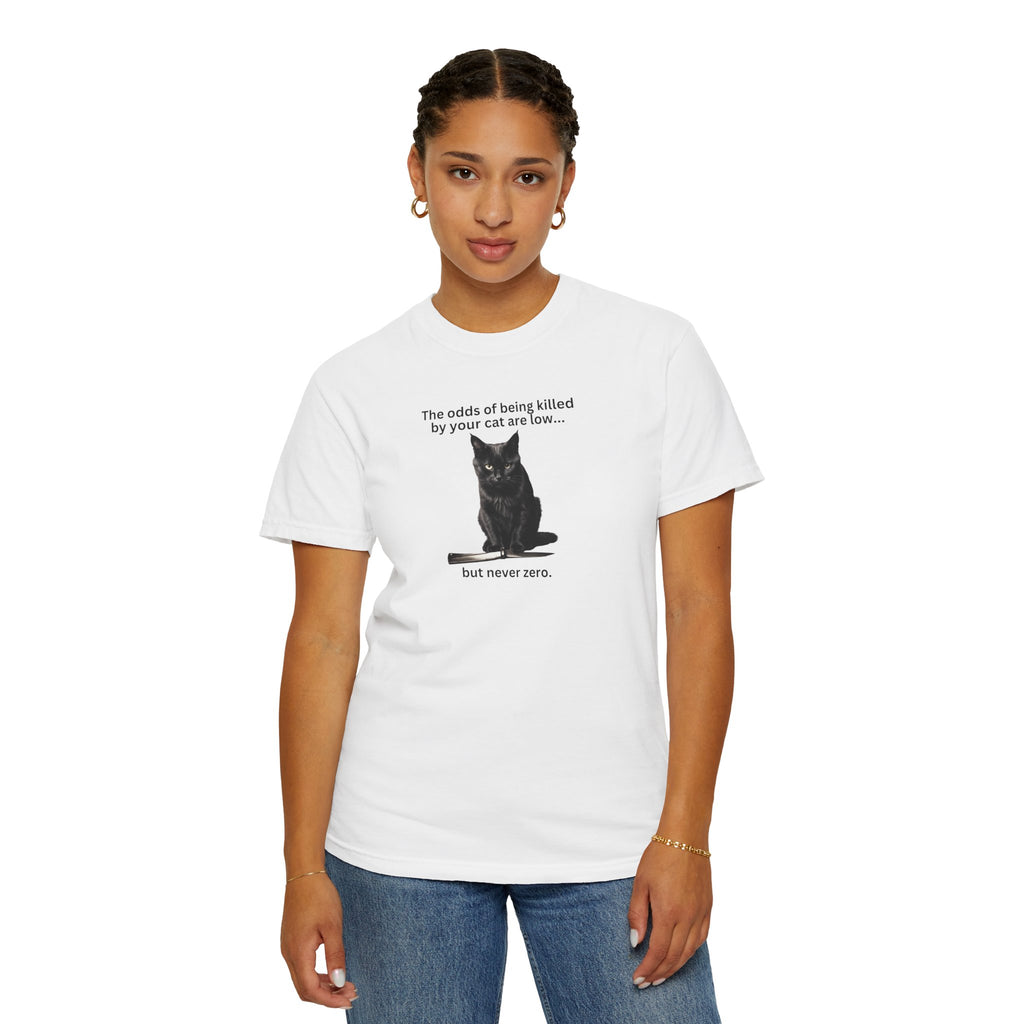 Odds Unisex Garment-Dyed T-shirt