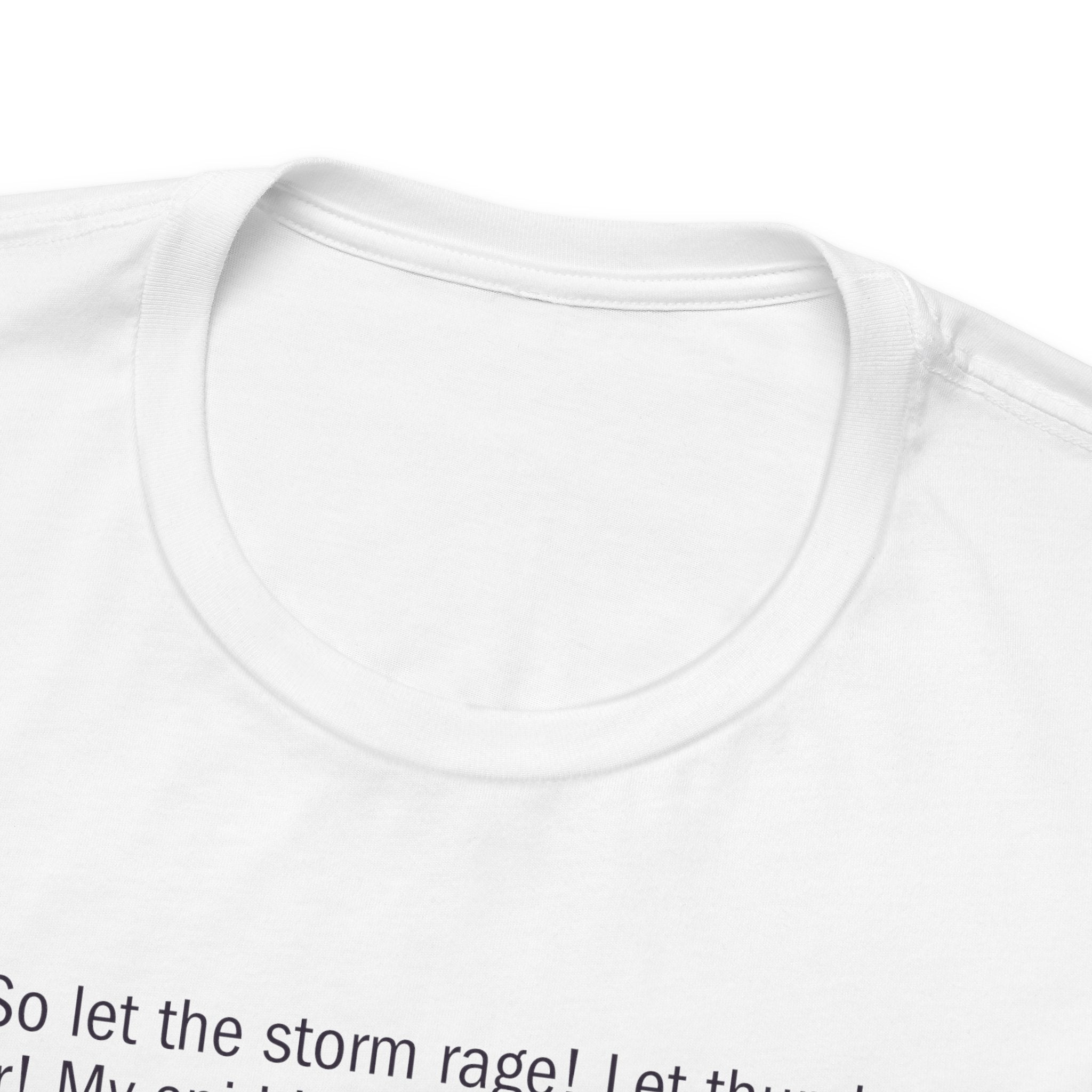 A Story Untold Unisex Jersey Short Sleeve Tee - EpiAl's Shop