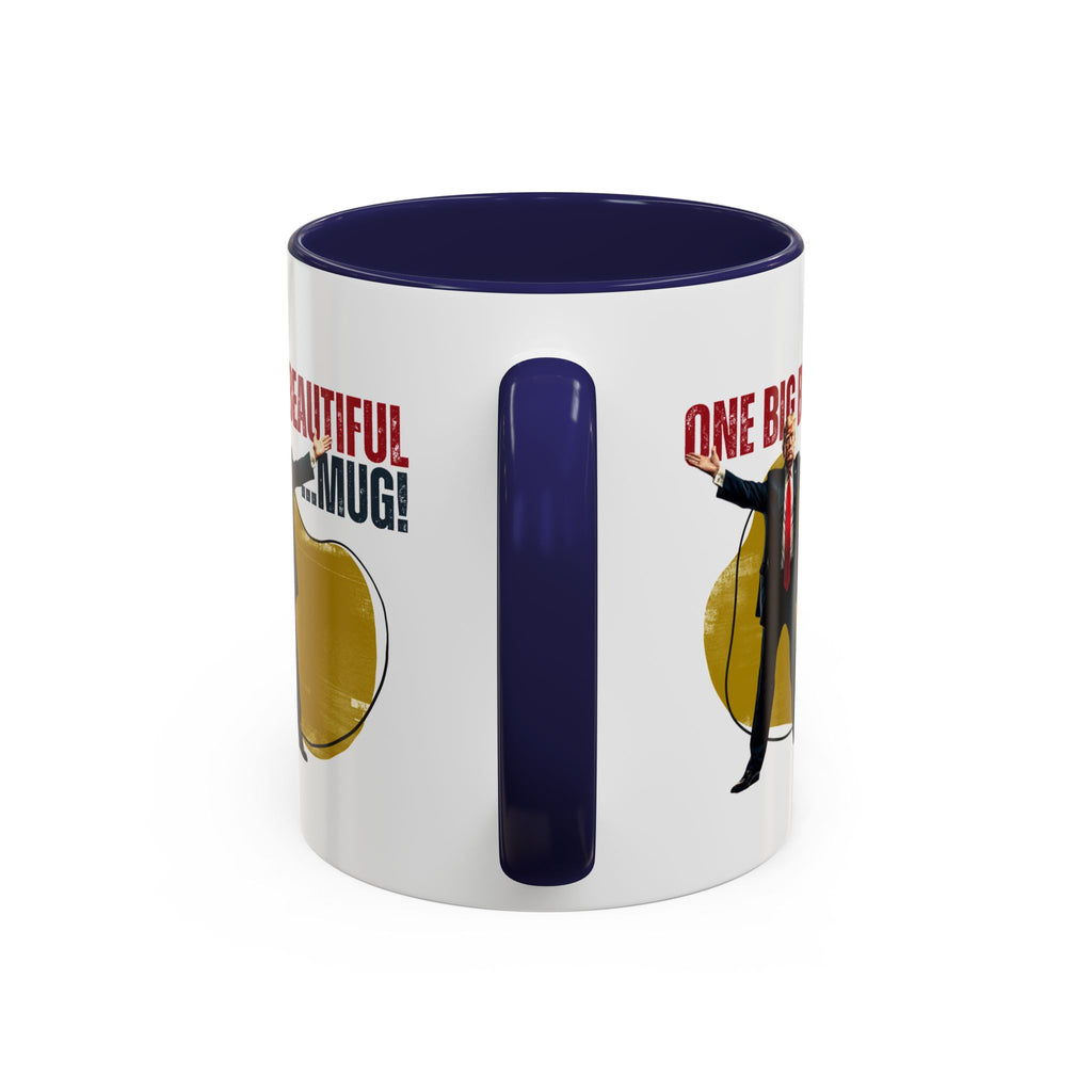Fun Big Beautiful Coffee Mug