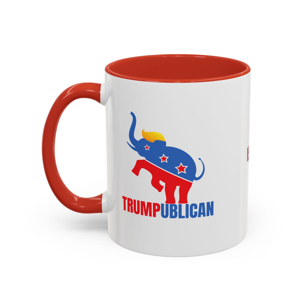 Trumpublican Elephant Accent Coffee Mug Printify