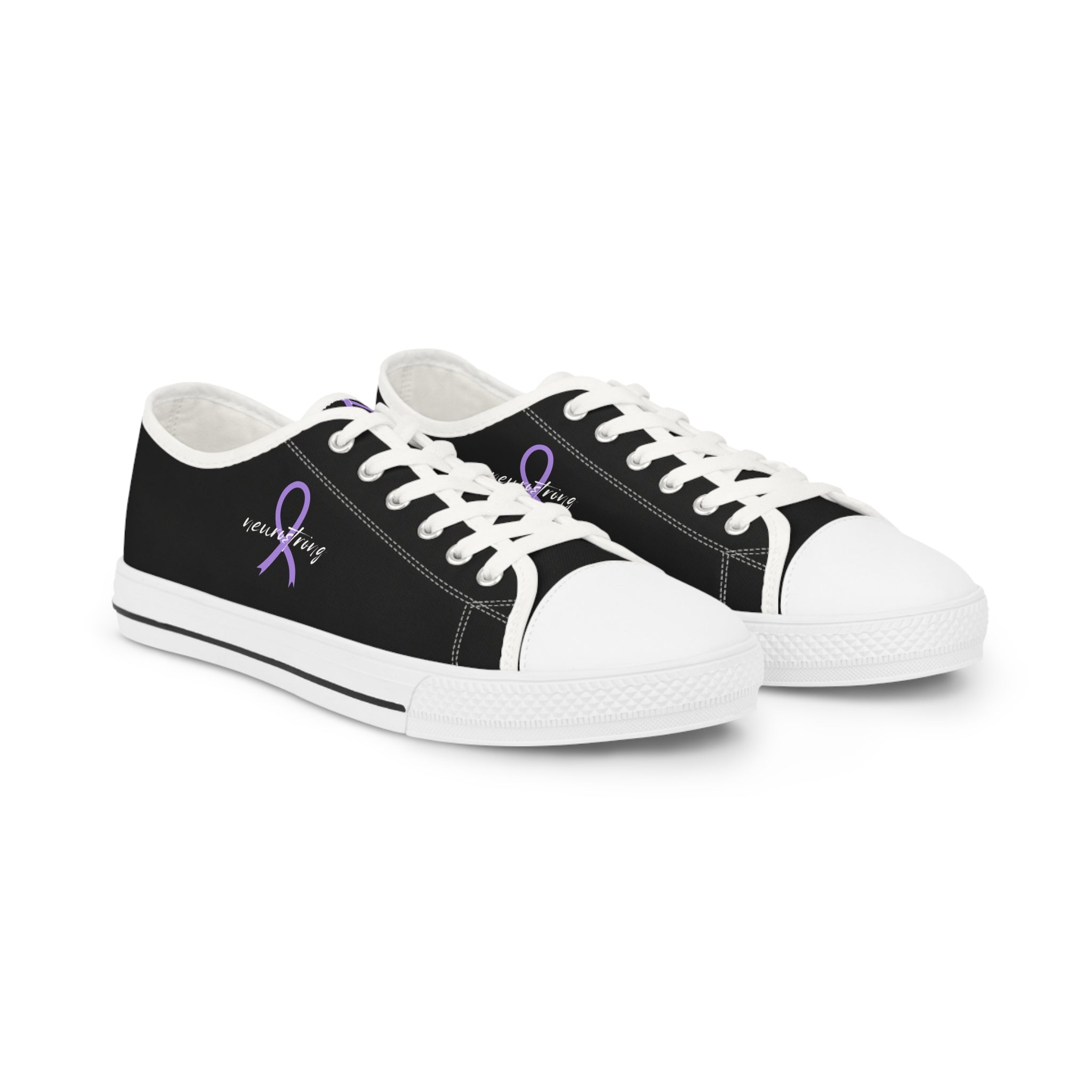 NeuroStrong Men's Low-Top Canvas Shoes