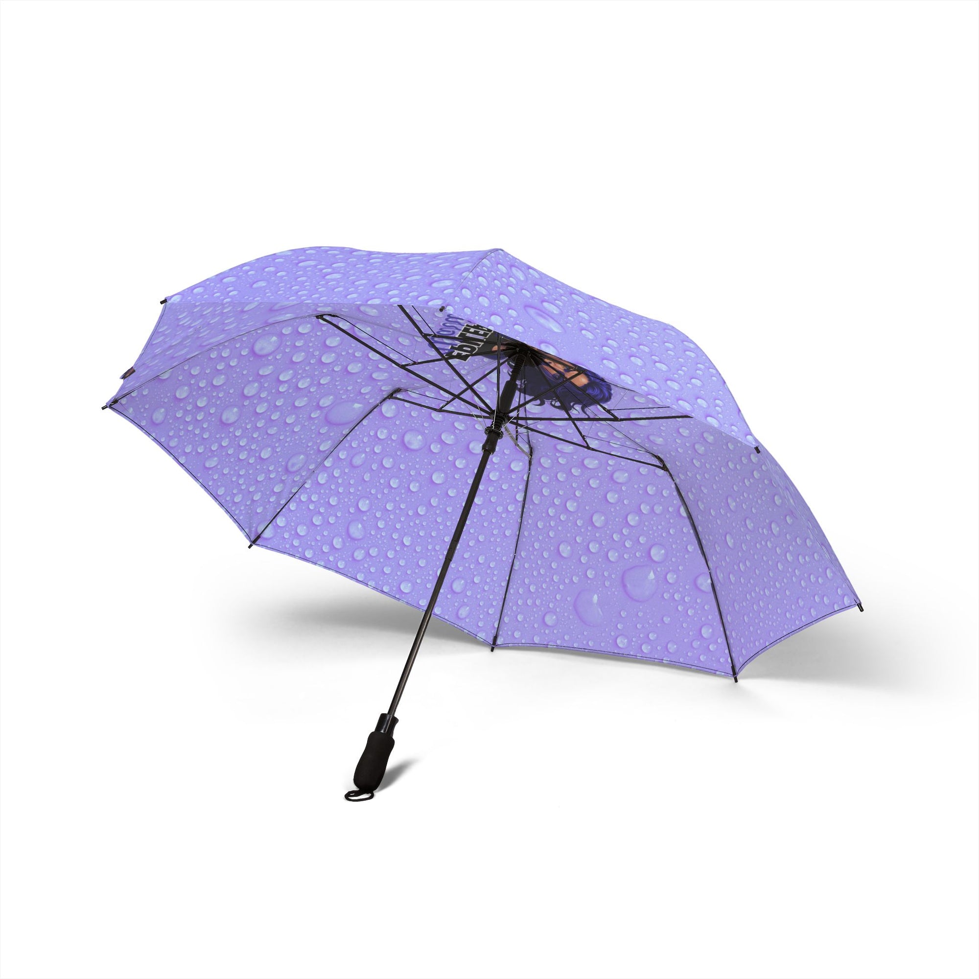 Stylish Foldable Umbrella with Epilepsy Warrior Design