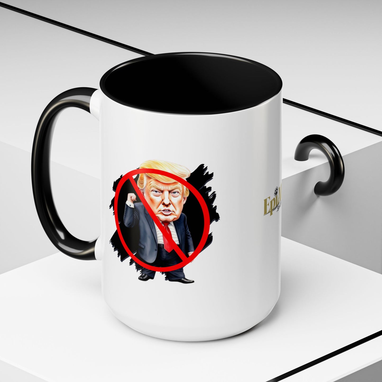 Anti-Trump Protest Coffee Mug